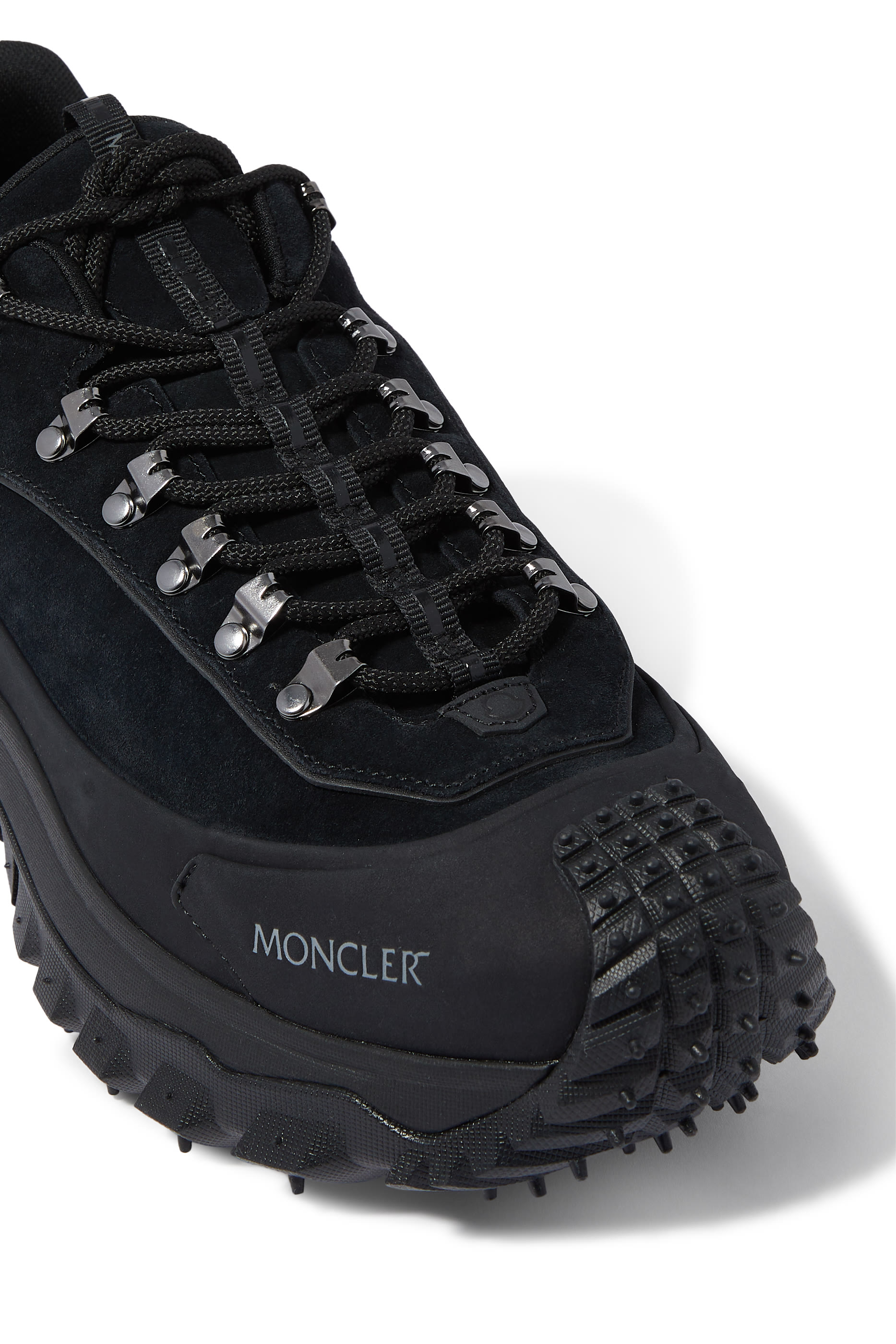 Trailgrip Apex Leather and Suede Trainers 45