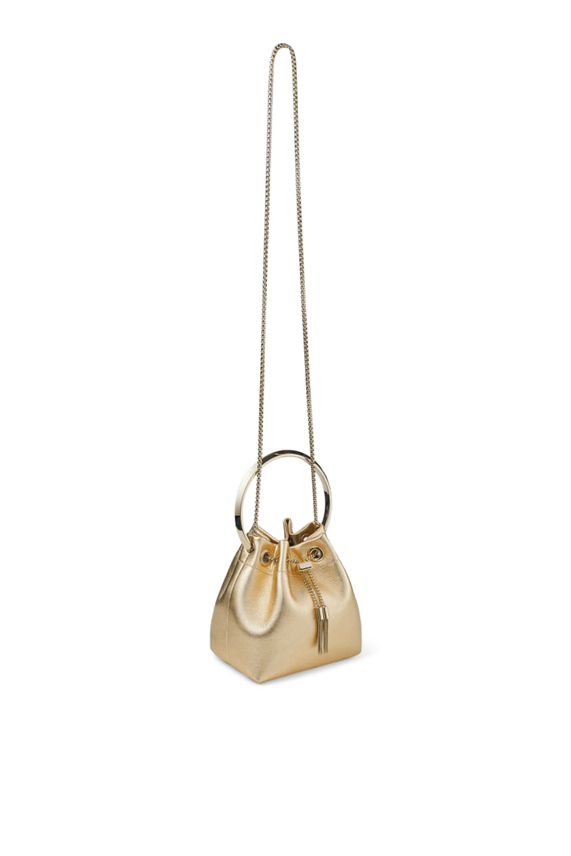 Bon Bon Metallic Nappa Mini Bag