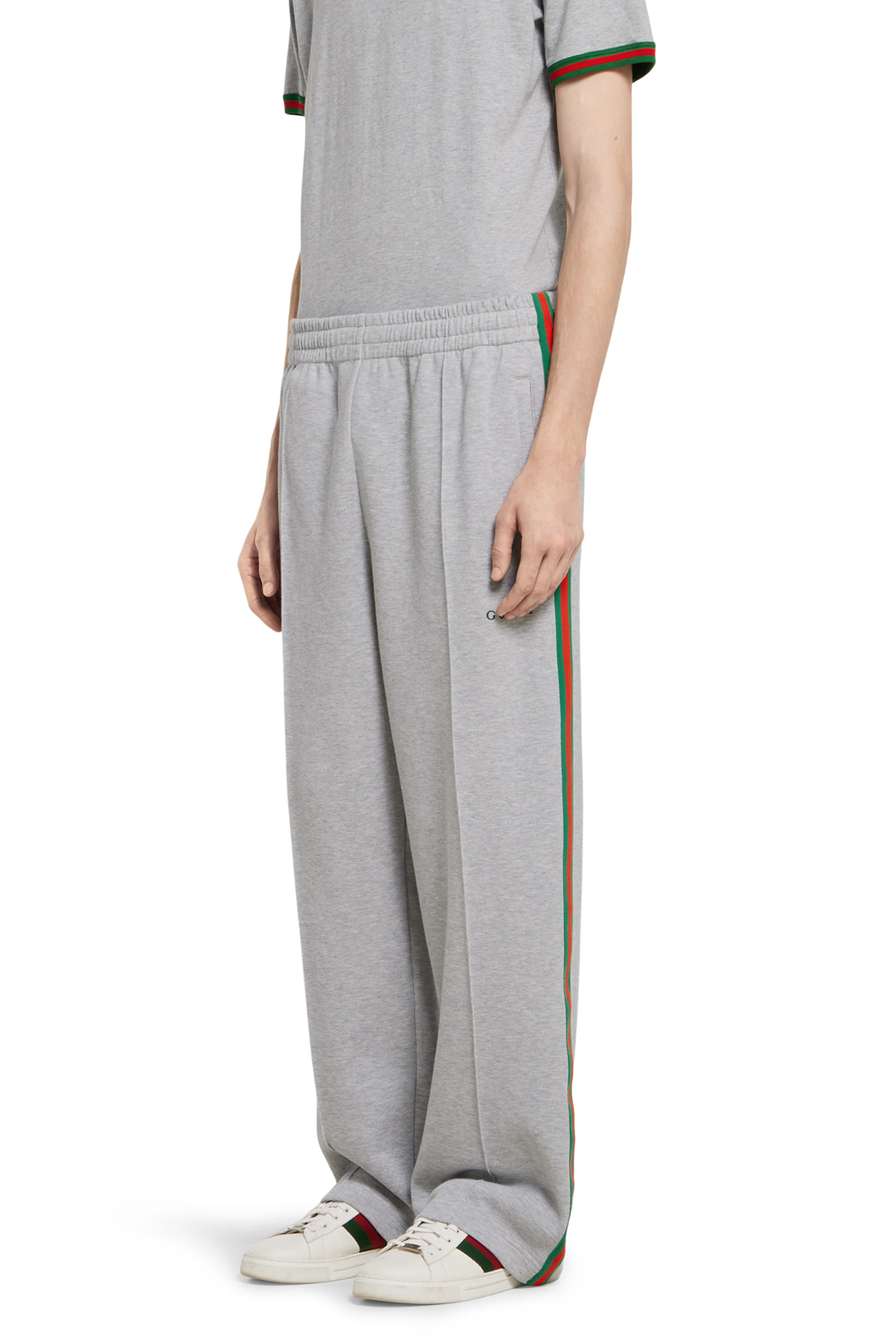 Cotton Piqu&eacute; Double Sportswear Pants 