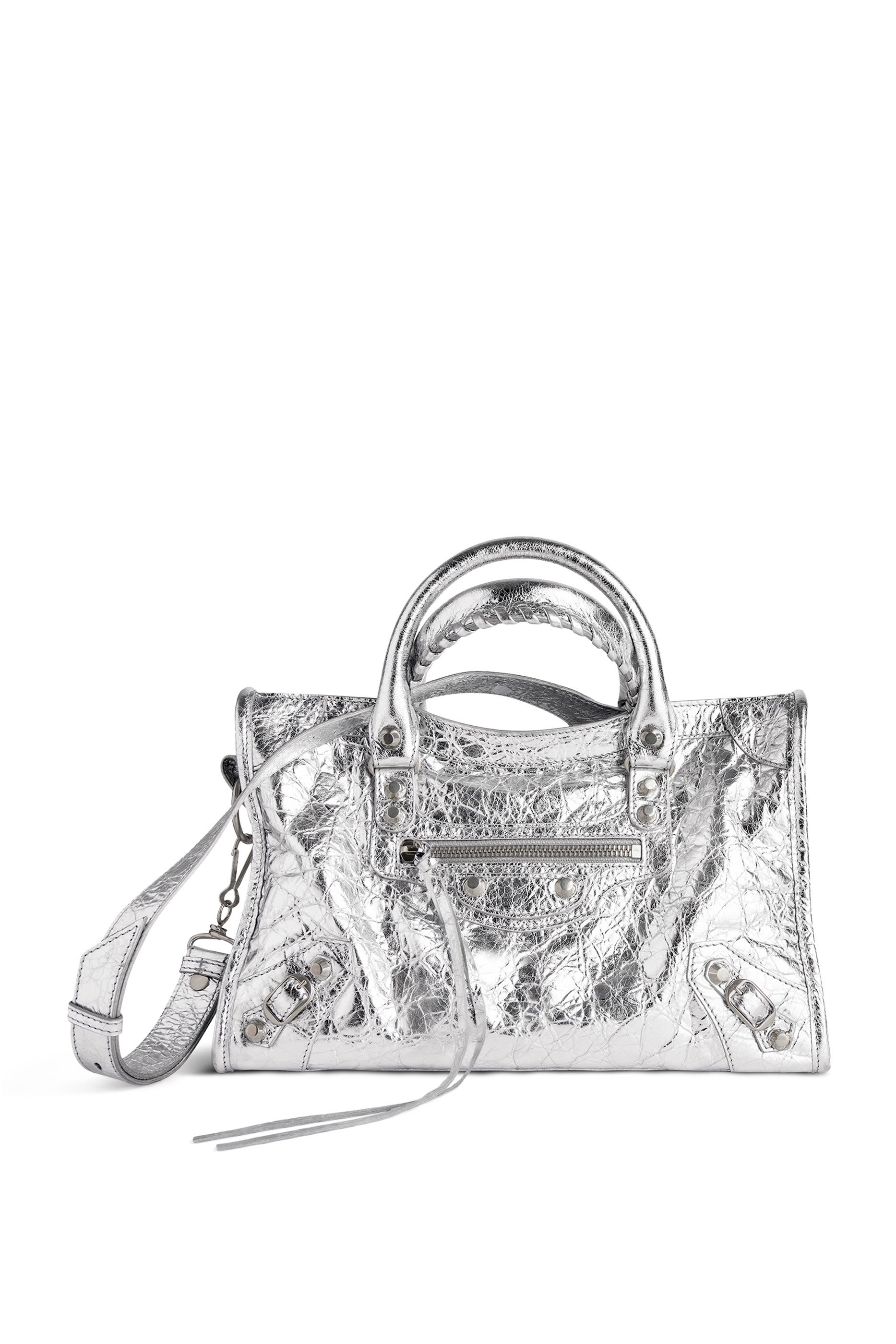 Le City Small Metallized Bag