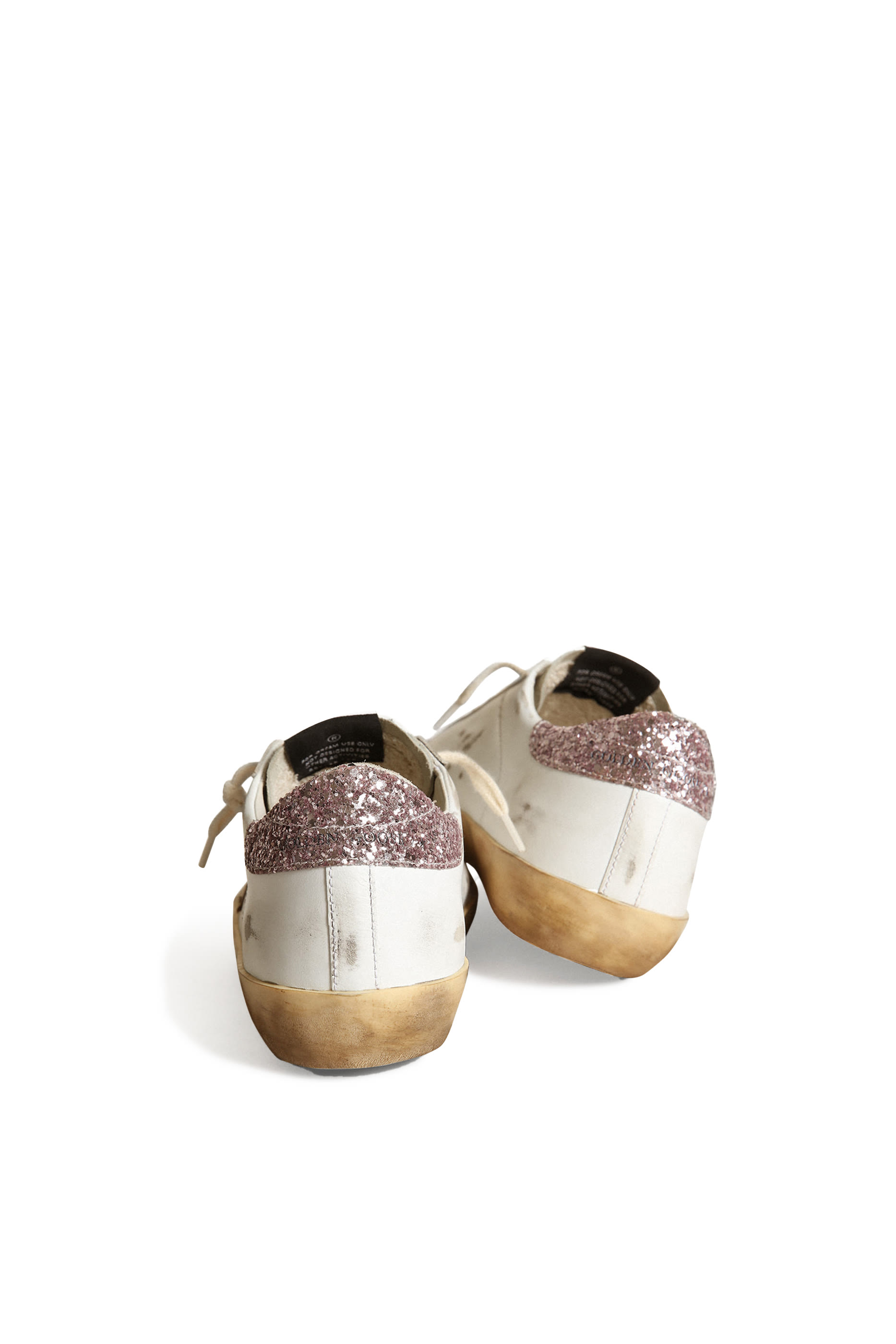  Super-Star Leather Sneakers