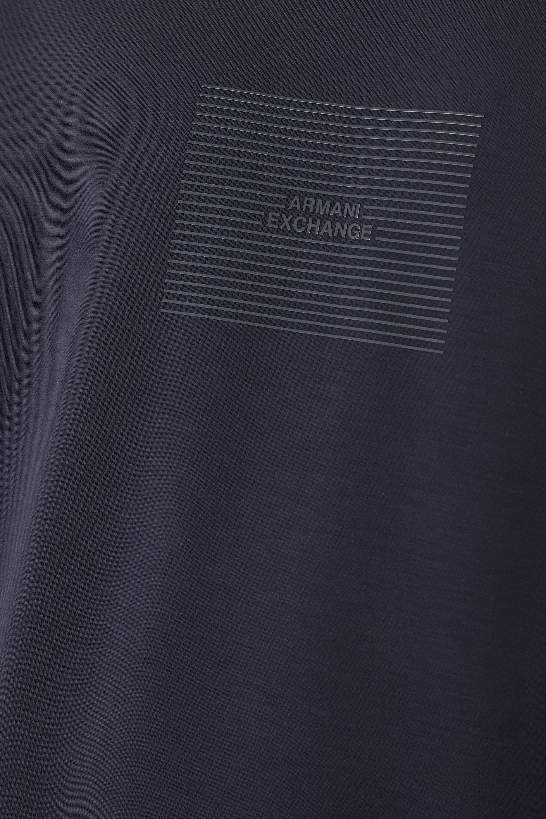 AX Logo Lettering Sweatshirt