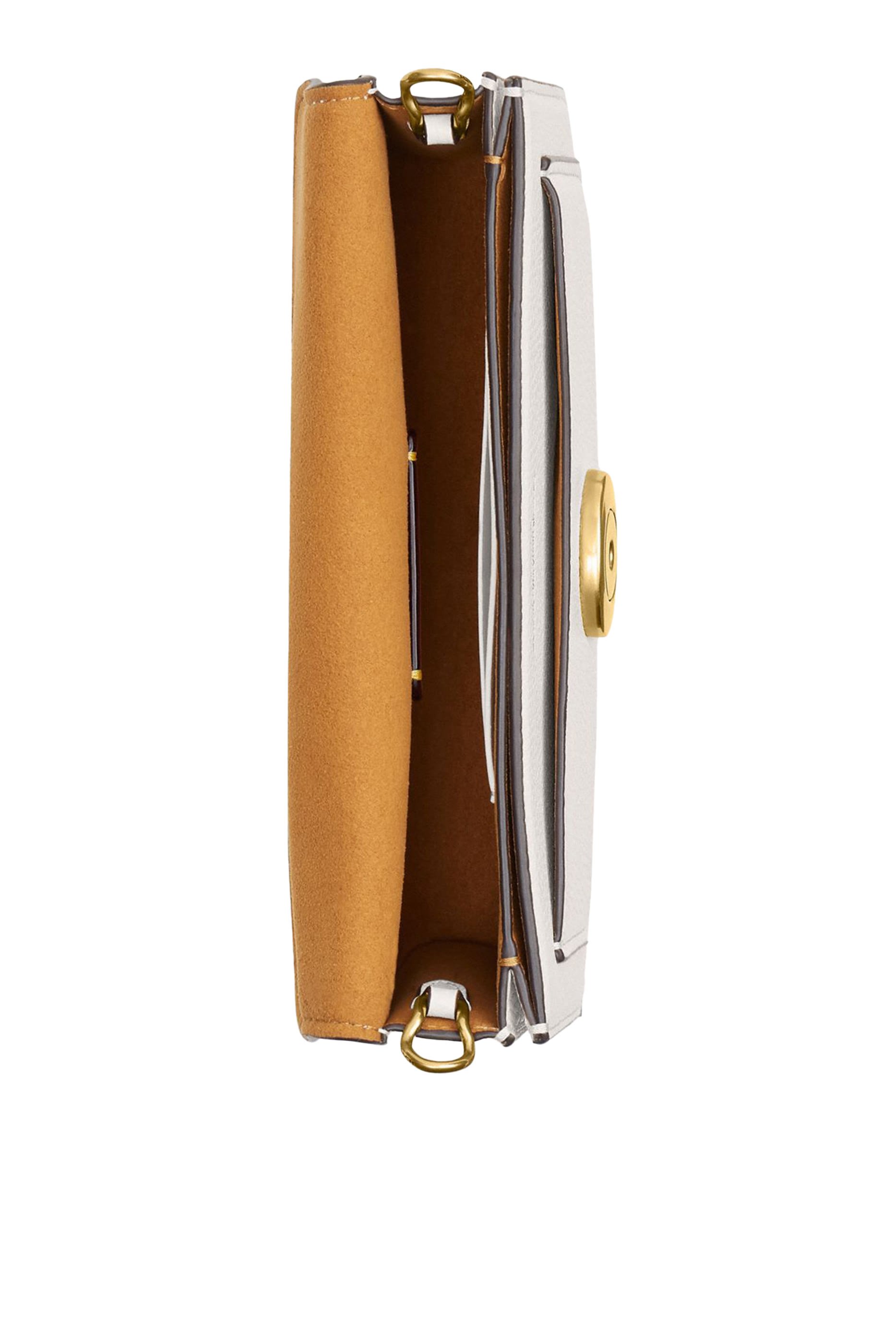 Tabby 19 Chain Crossbody Bag 