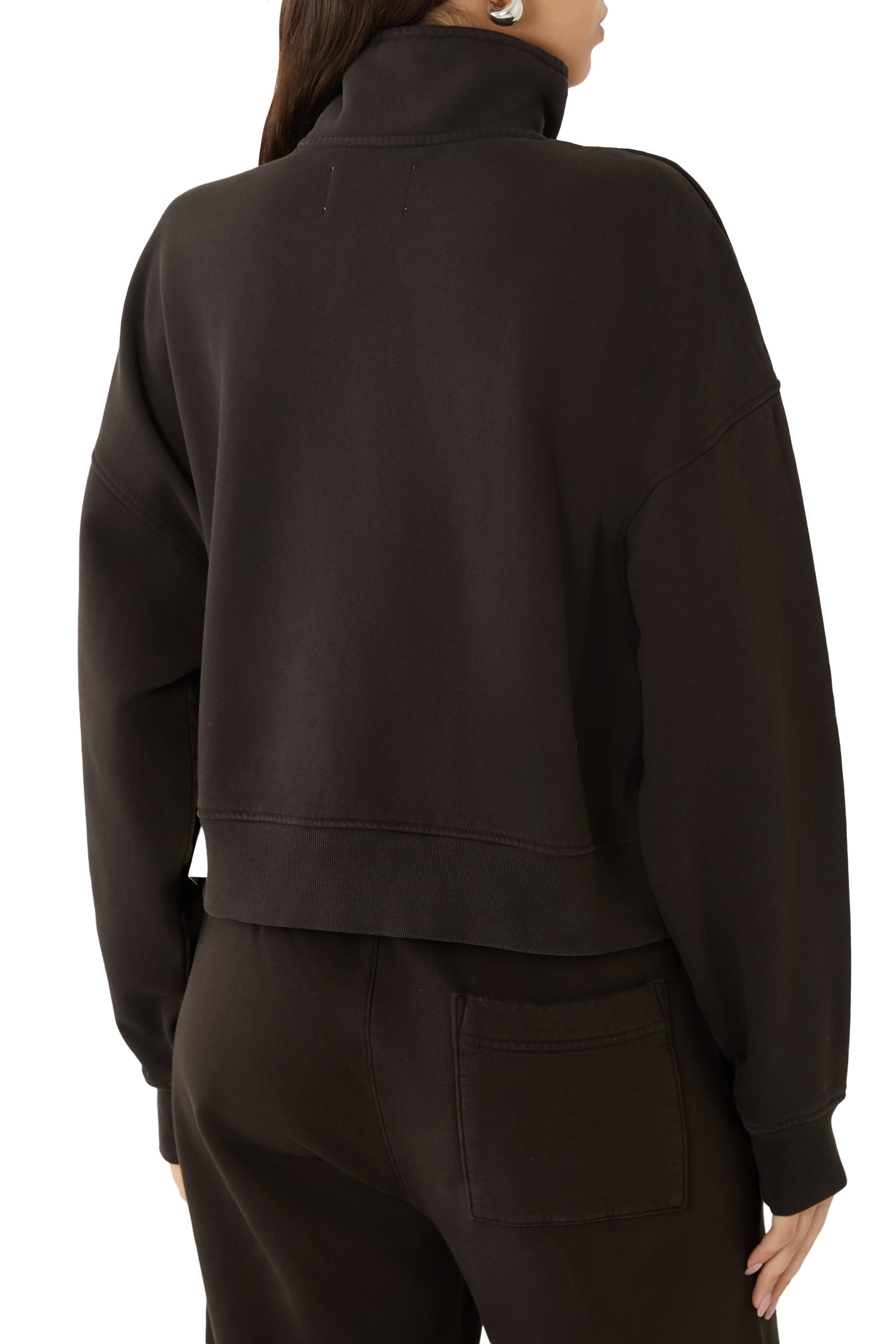  Mirelle Funnel Neck Sweatshirt