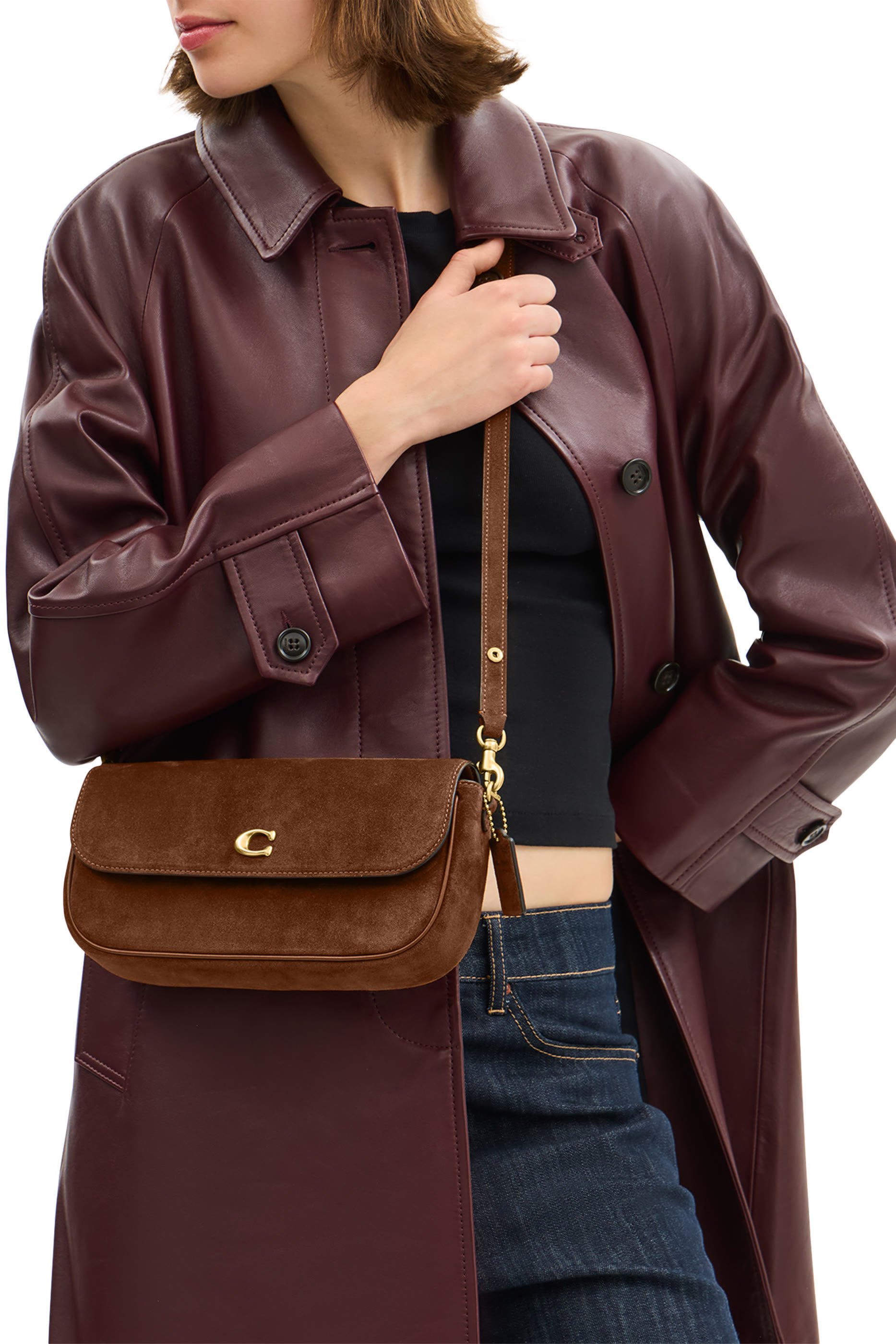  Brook Flap Chain Bag 