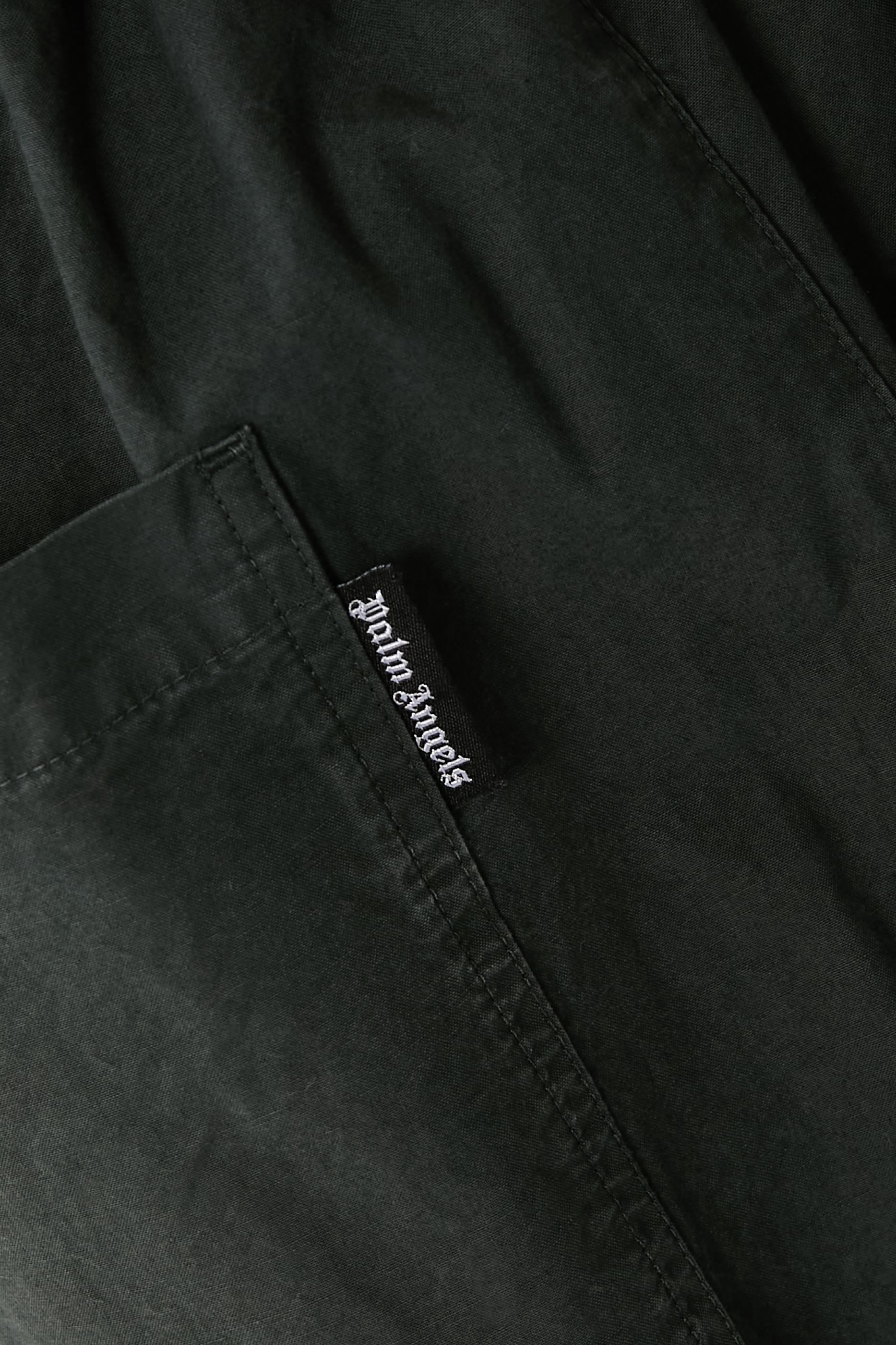 Curved Logo Loose Pants