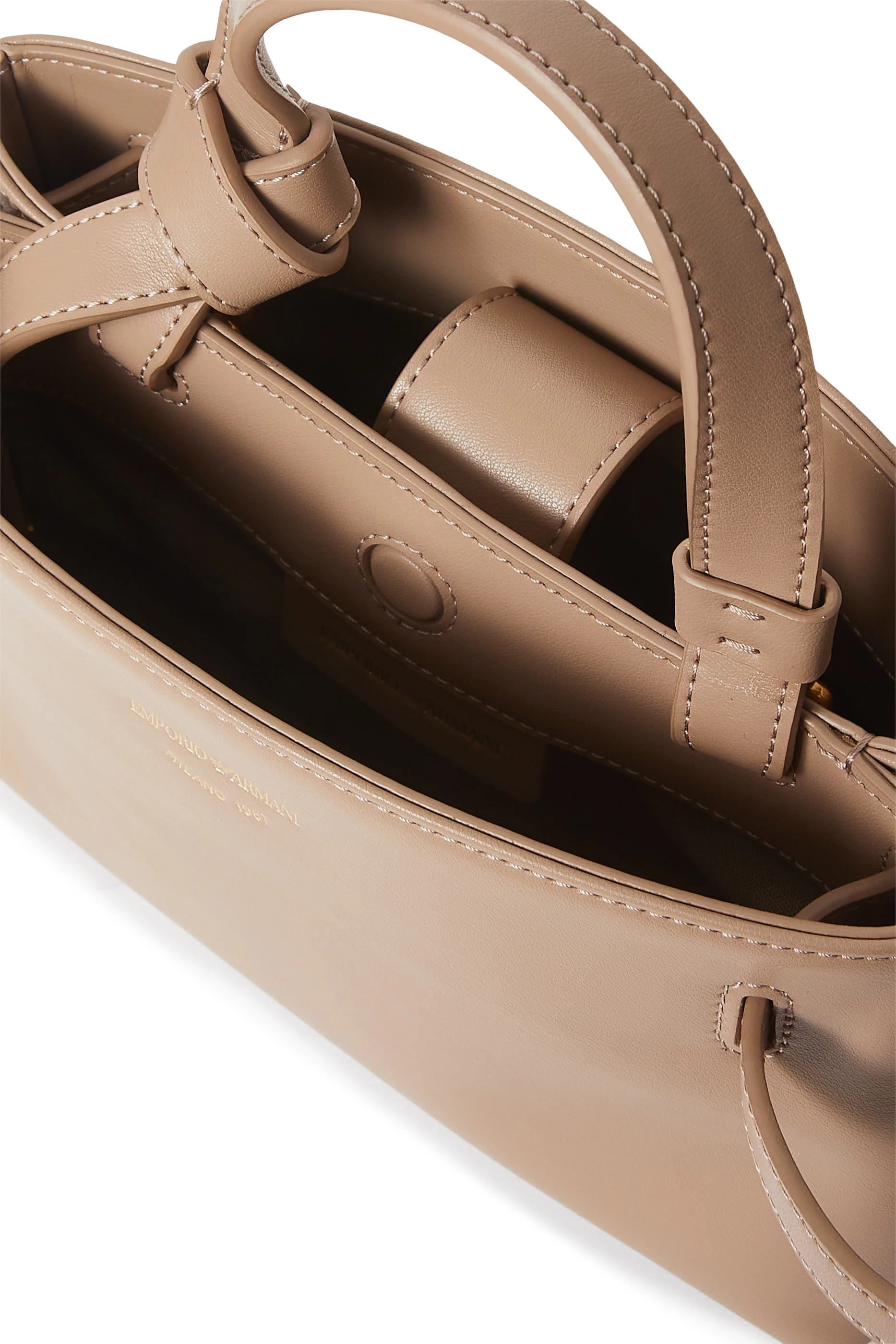 XS Nora Leather Tote Bag