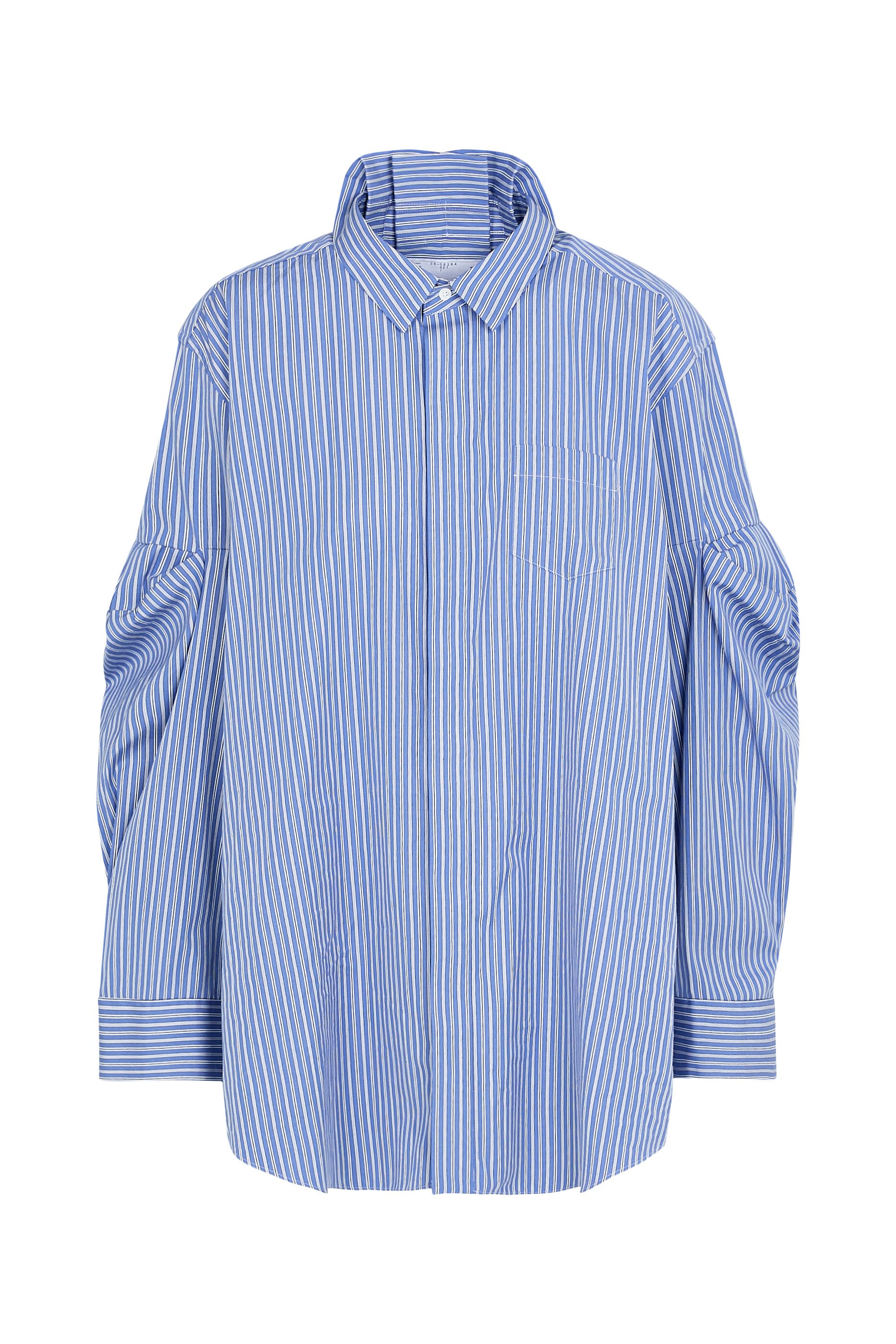 Stripes Poplin Shirt