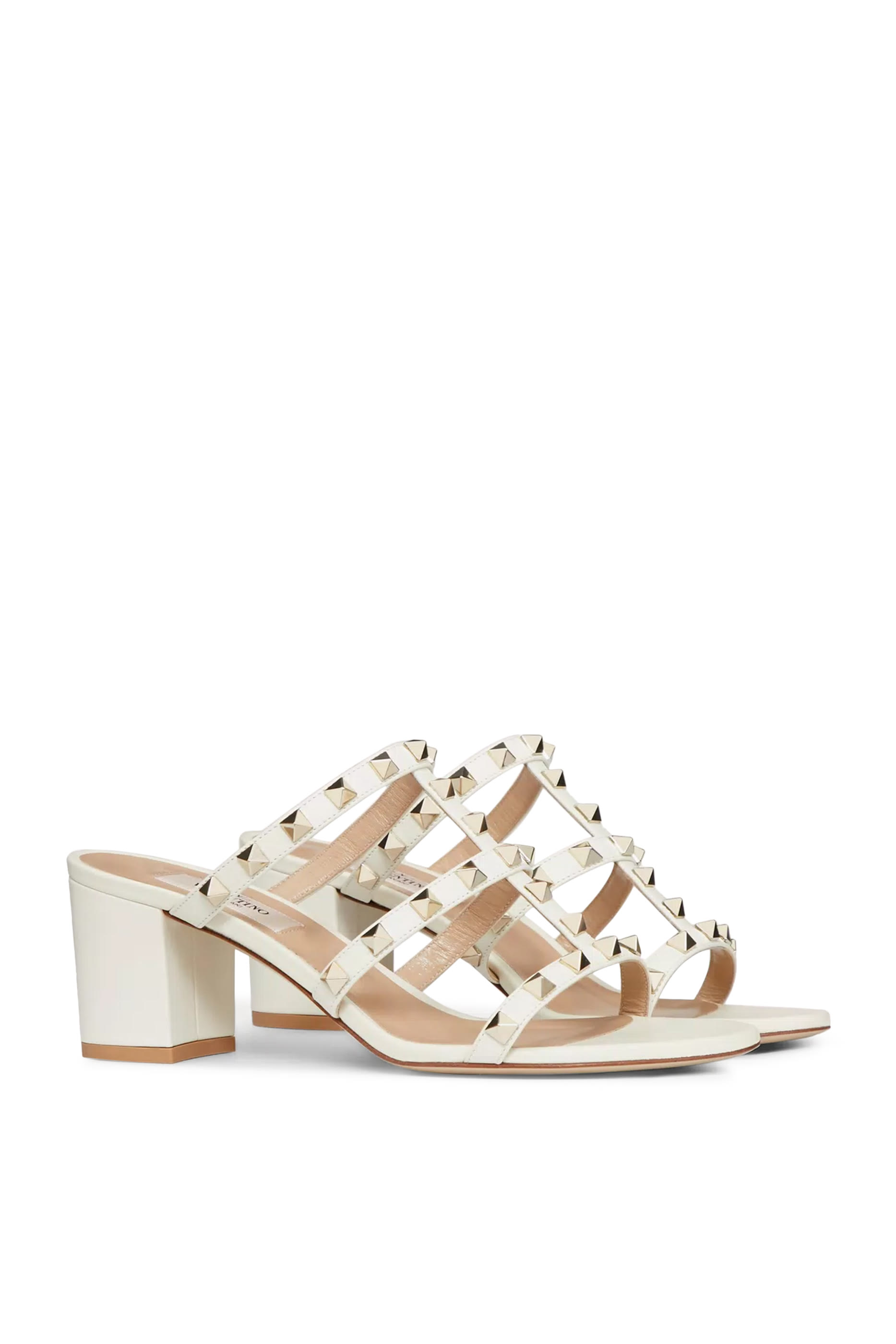 Rockstud Leather 60 Sandals