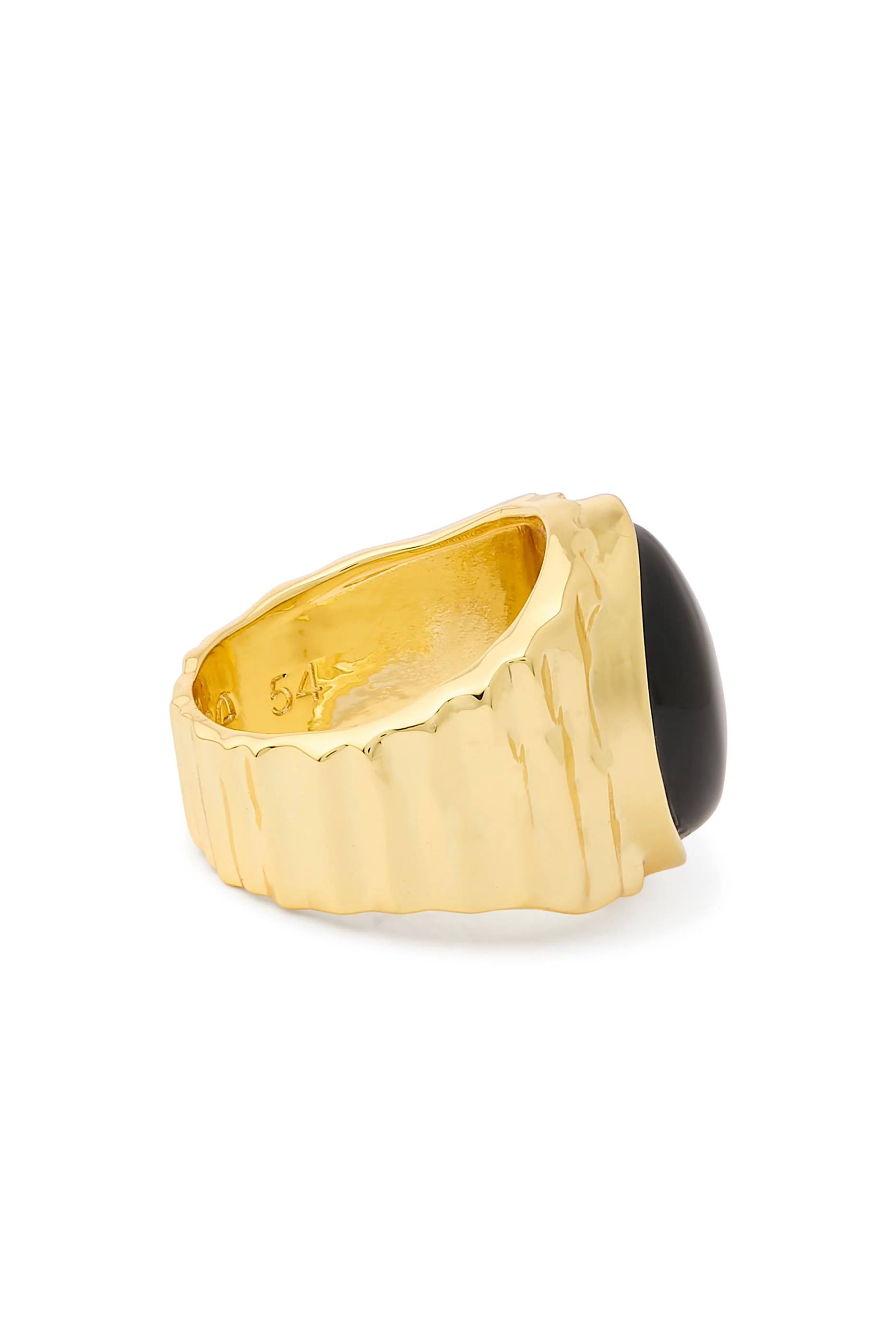 Rima Ring,  Sterling Silver & Agate