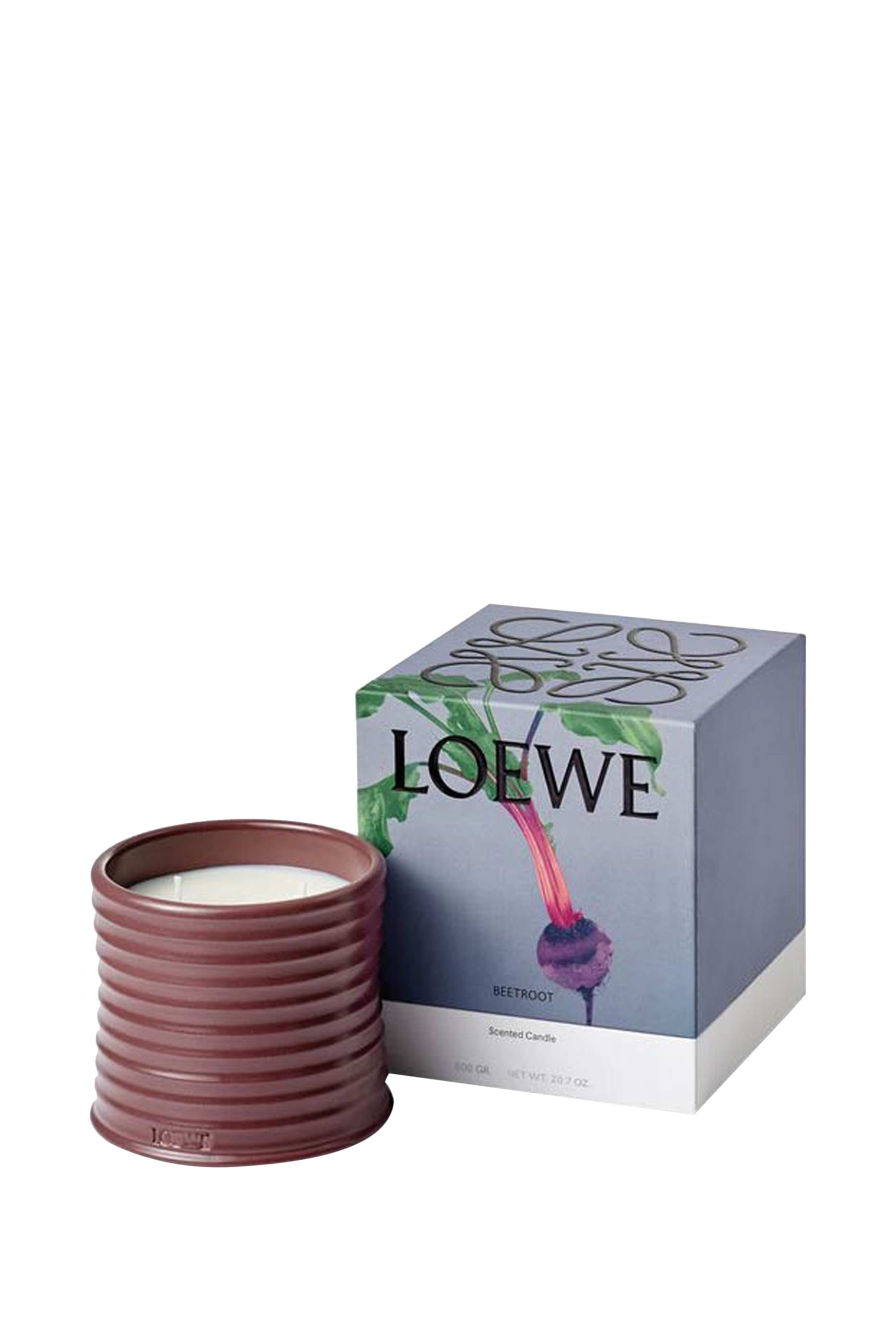 Beetroot Scented Candle