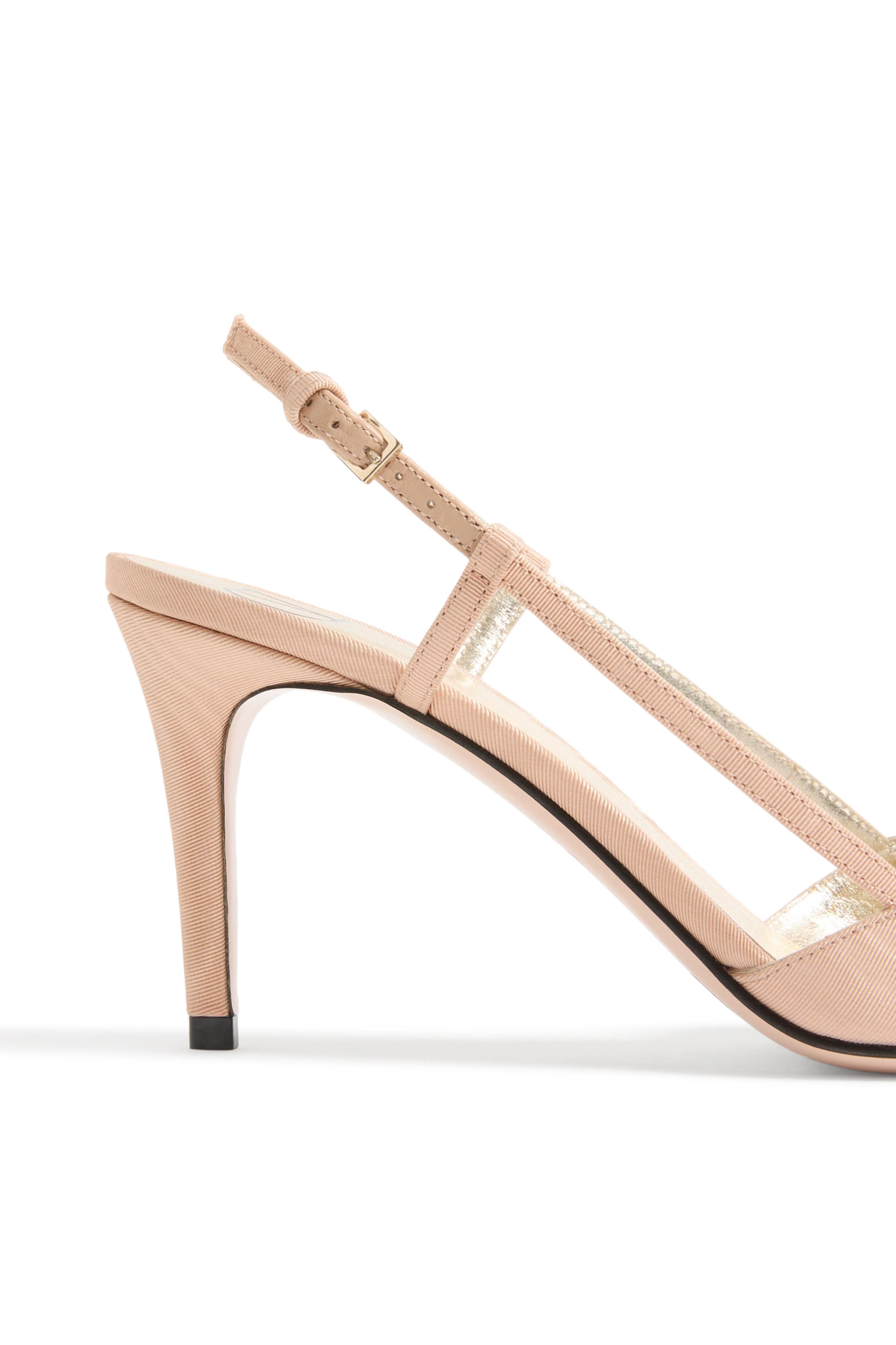 VLogo Signature 80 Slingback Pumps
