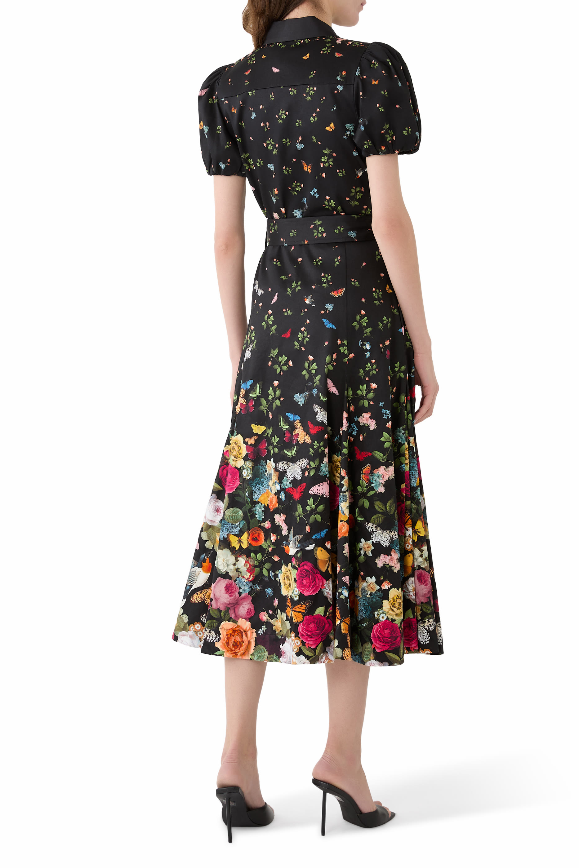 Henrietta Midi Dress with Belt