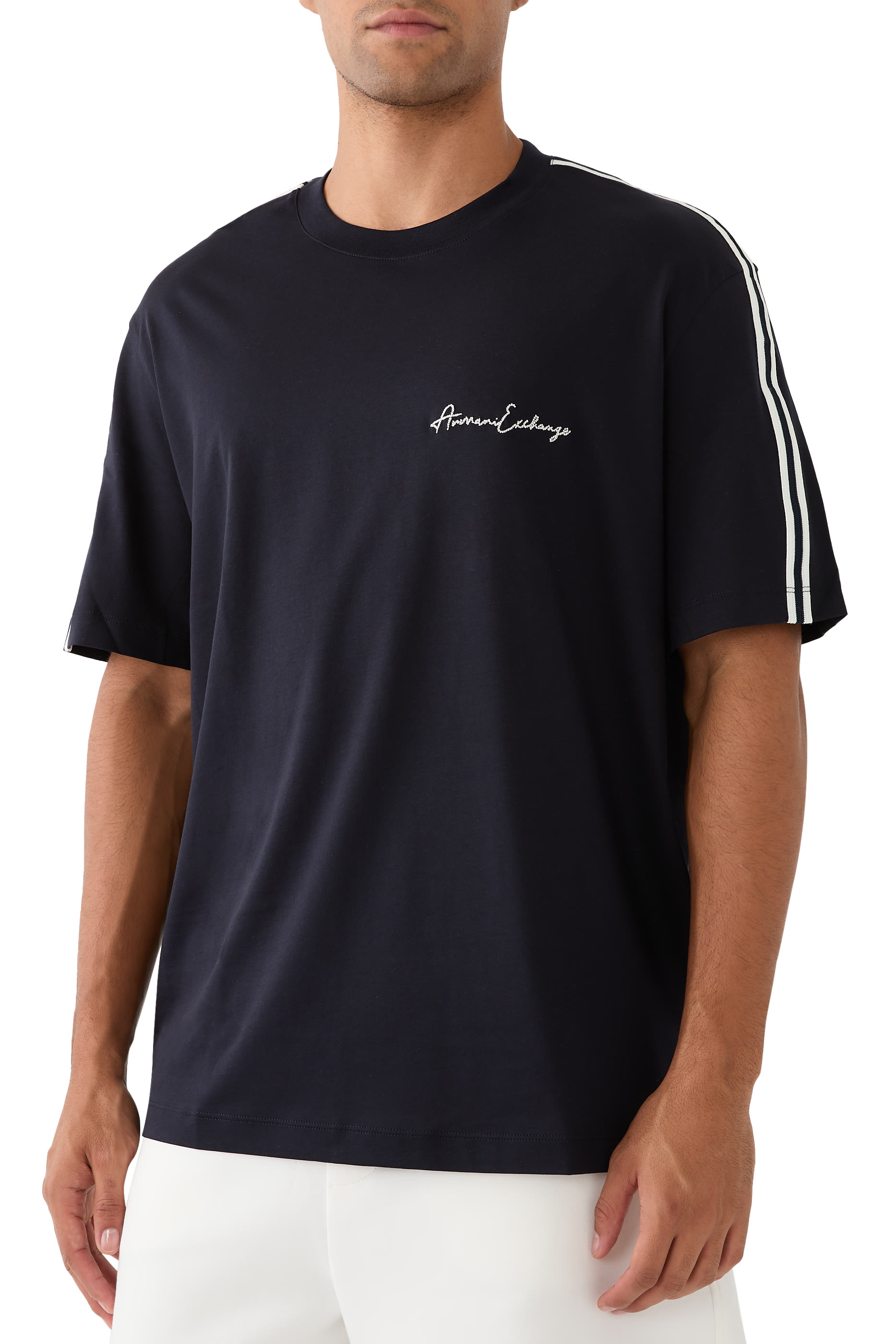 Logo Signature Crewneck T-Shirt