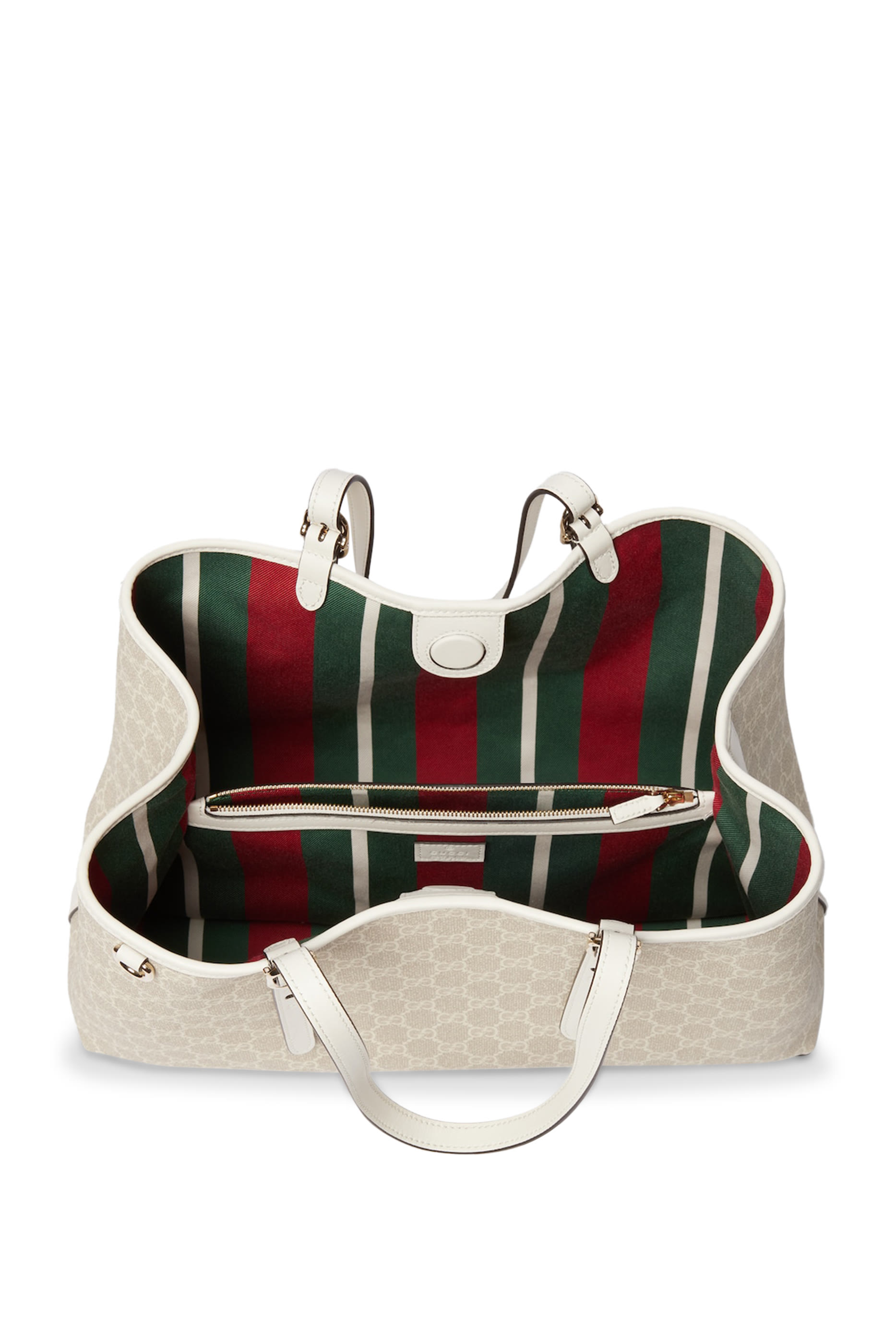 GG Emblem Medium Tote Bag