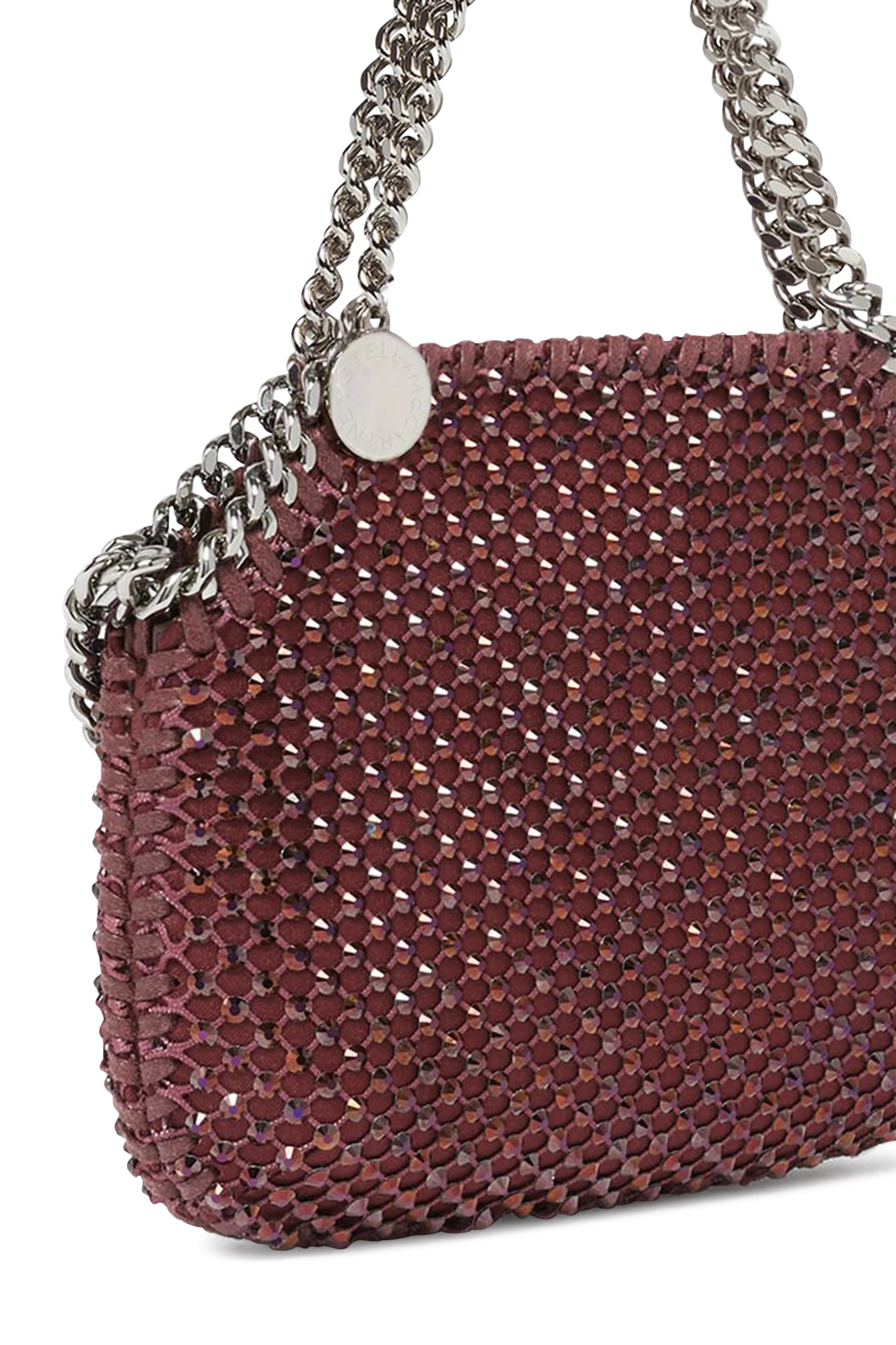 Falabella Tiny Crystal Tote Bag