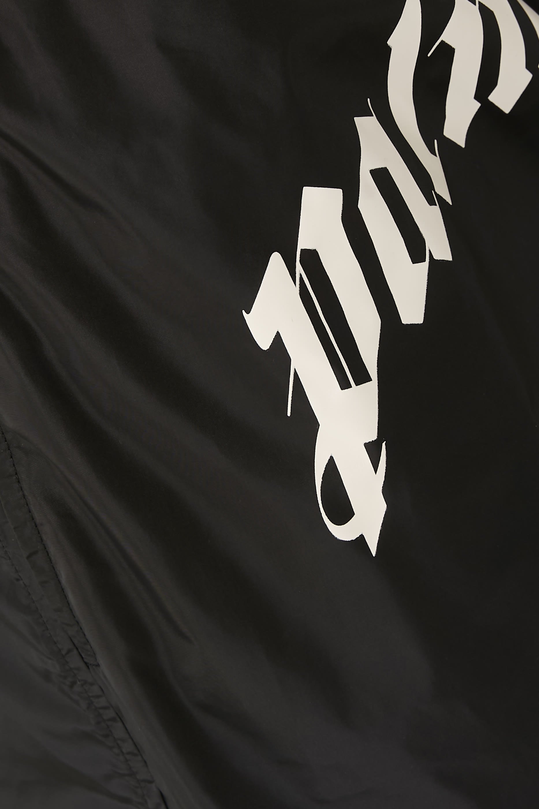 Curved Logo Swim Shorts