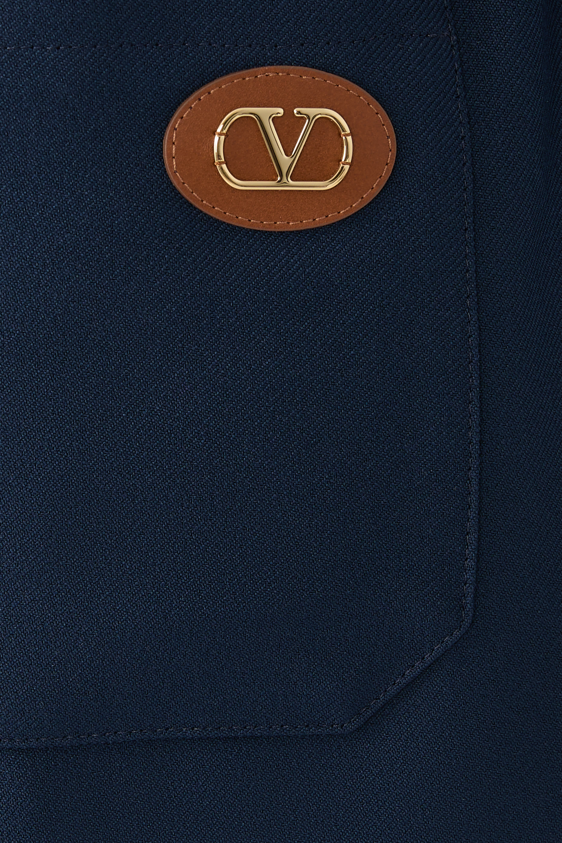 VLogo Patch Nylon Pants