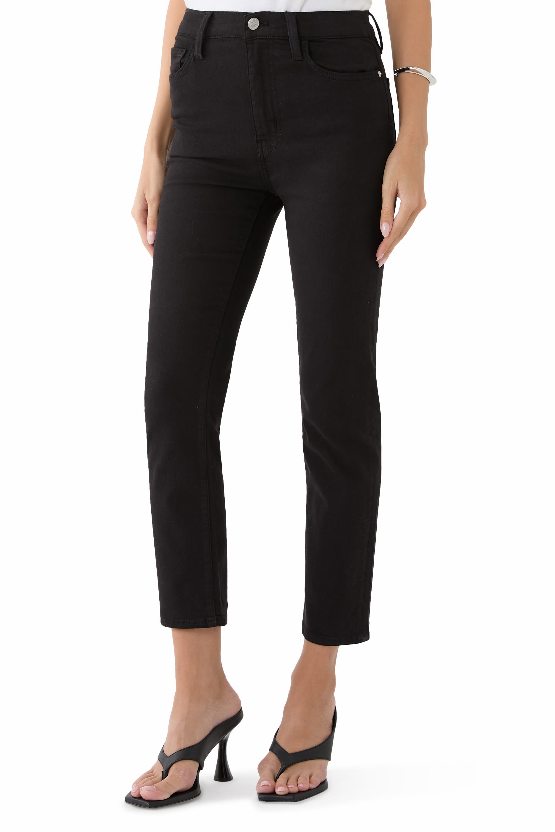 Le High Straight Pants