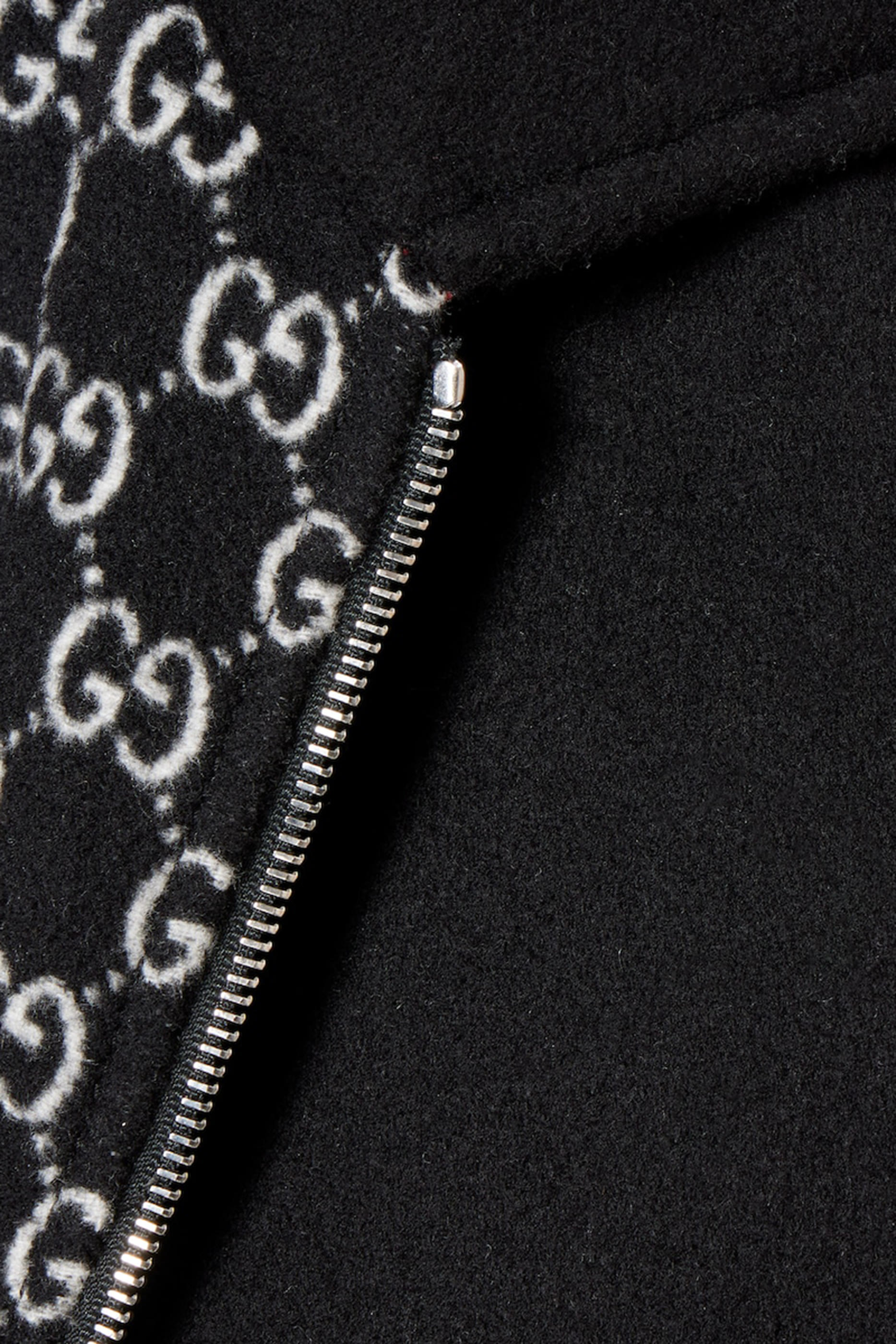  Silk Wool Bomber Jacket