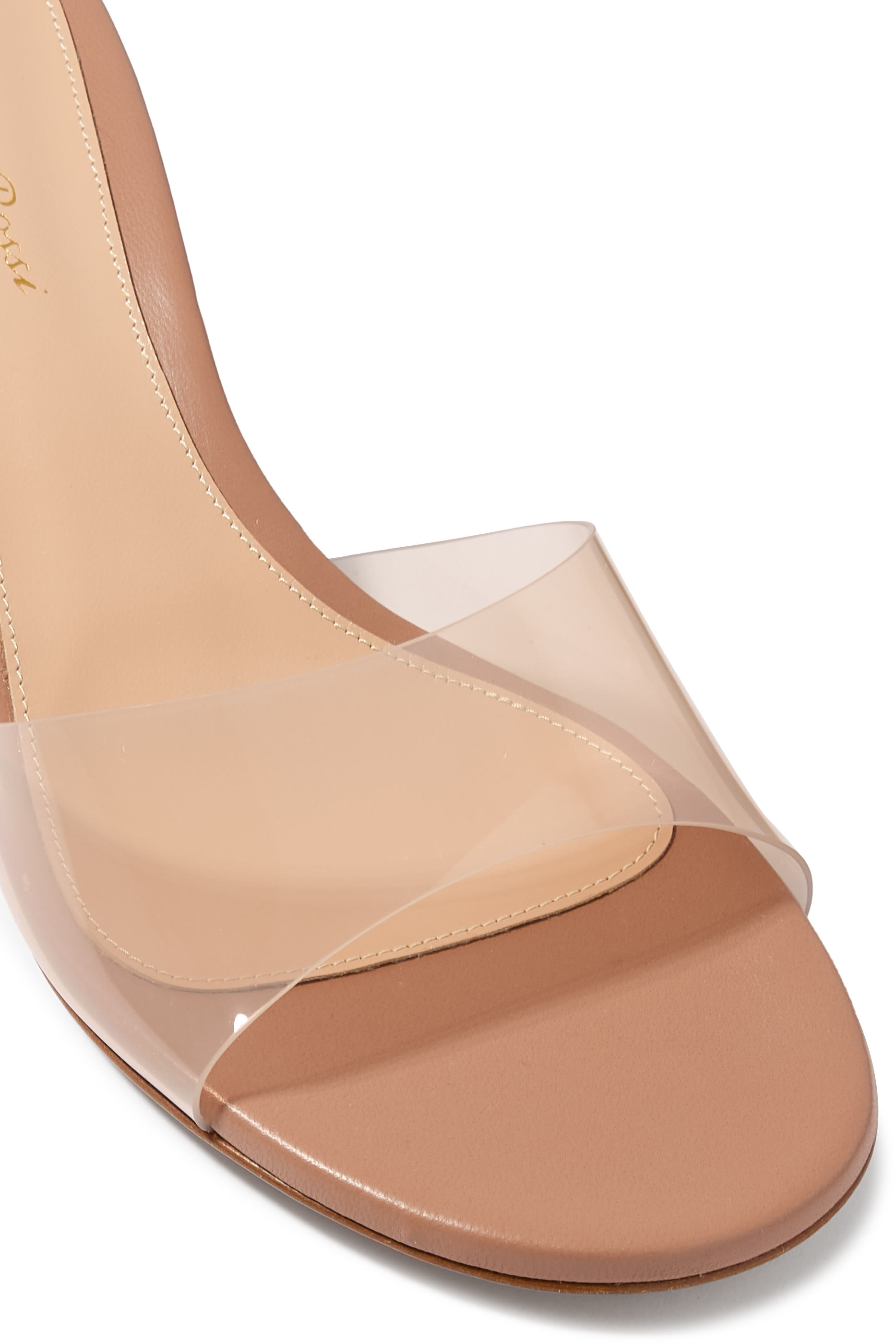  Plexi 45 Block Heel Mules