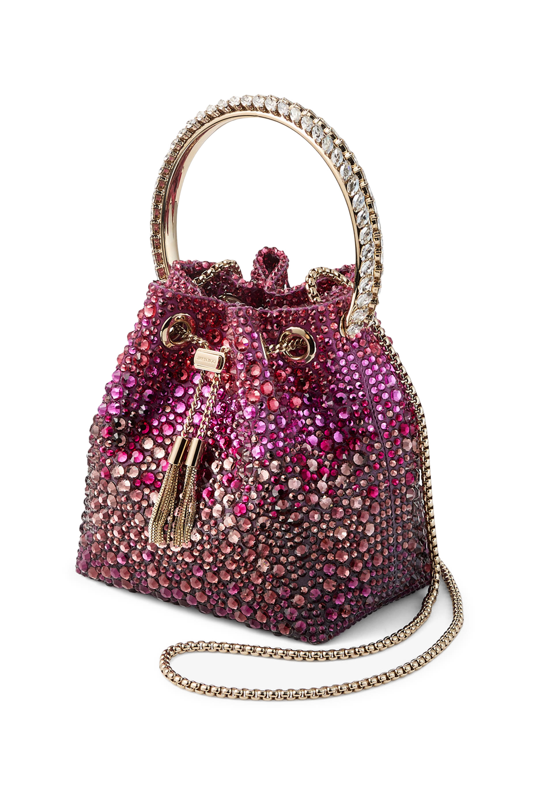 Crystal Satin Bag