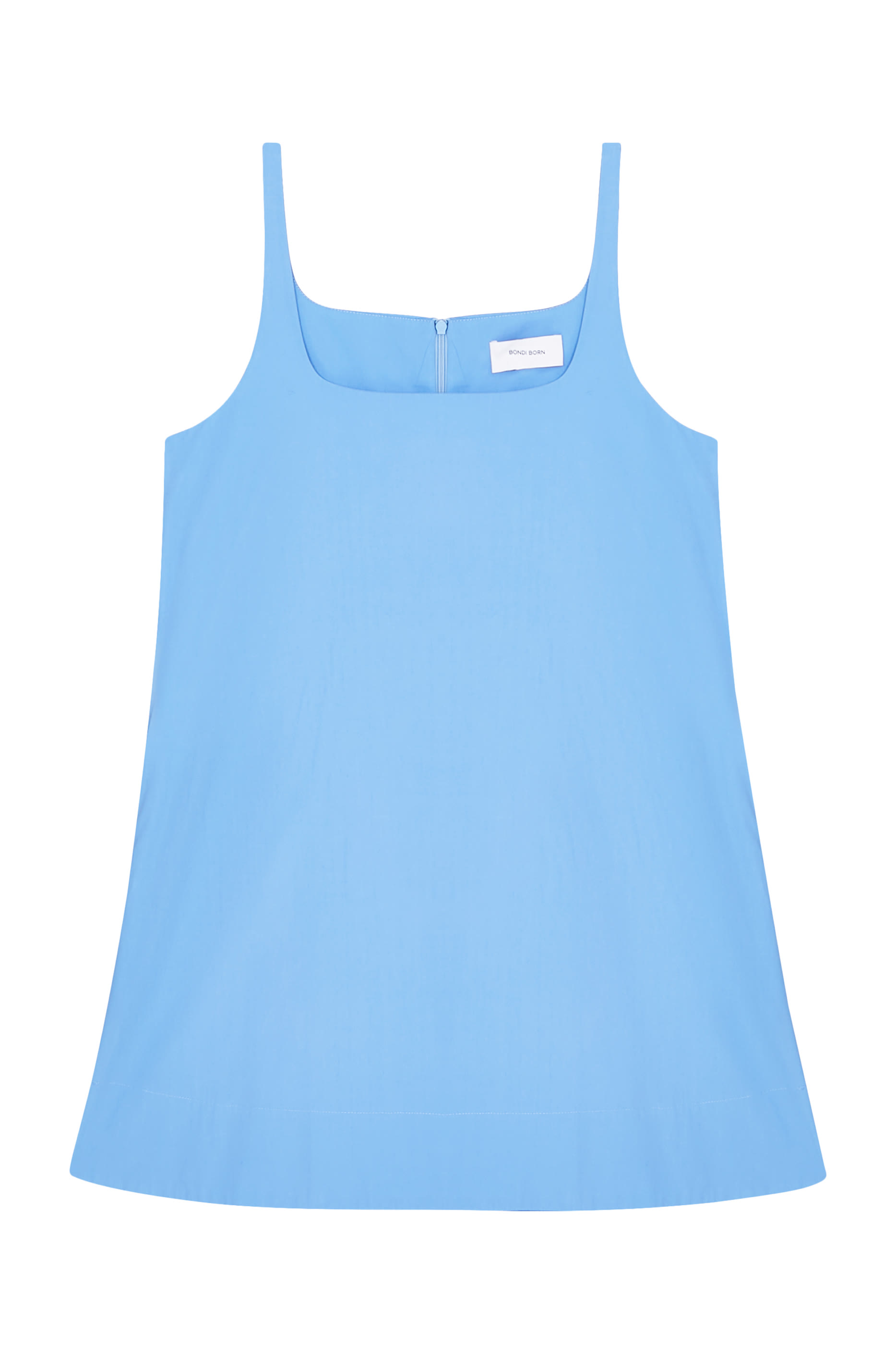 Avila Flared Mini Dress 