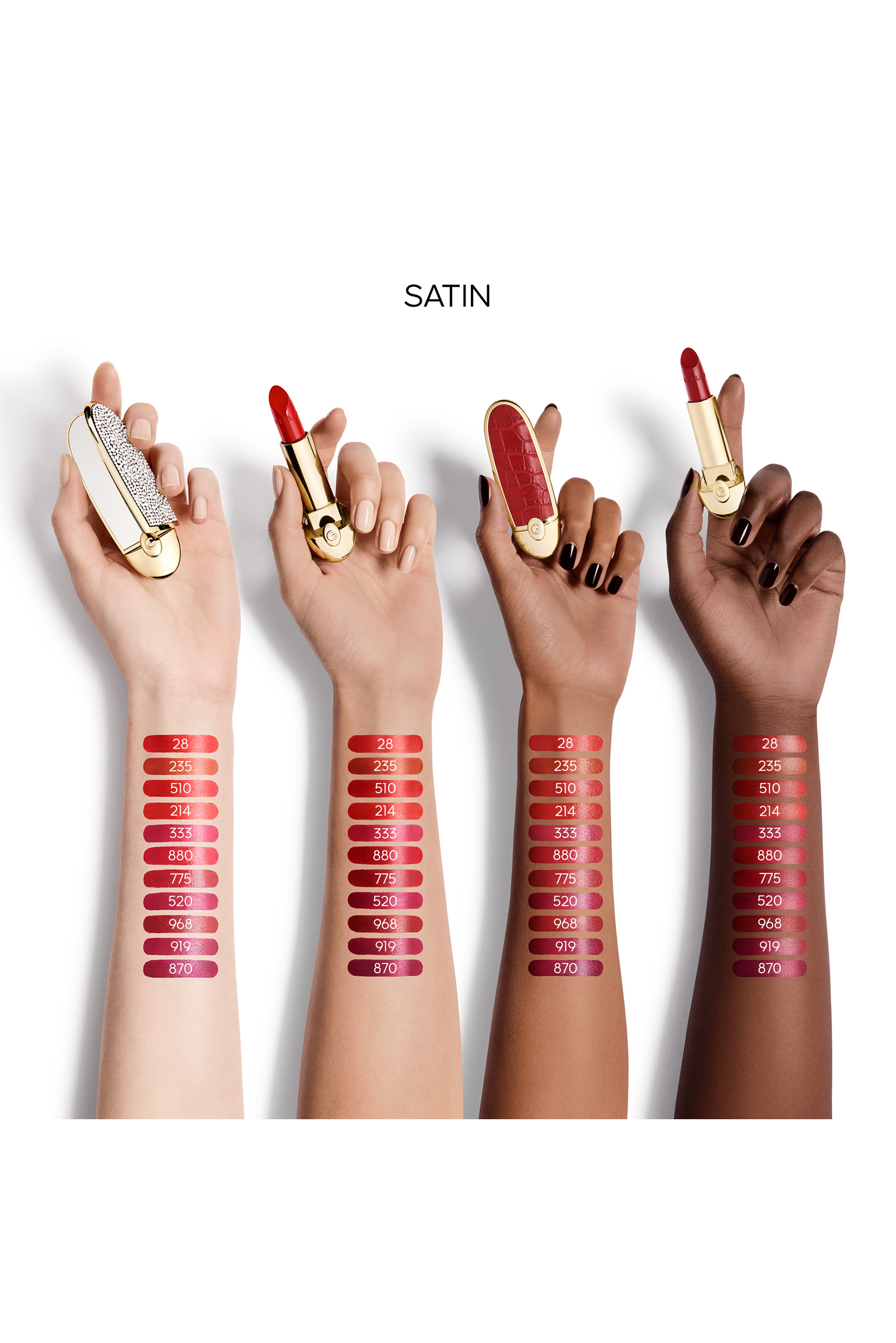 Rouge G Velvet Matte Lipstick Refill