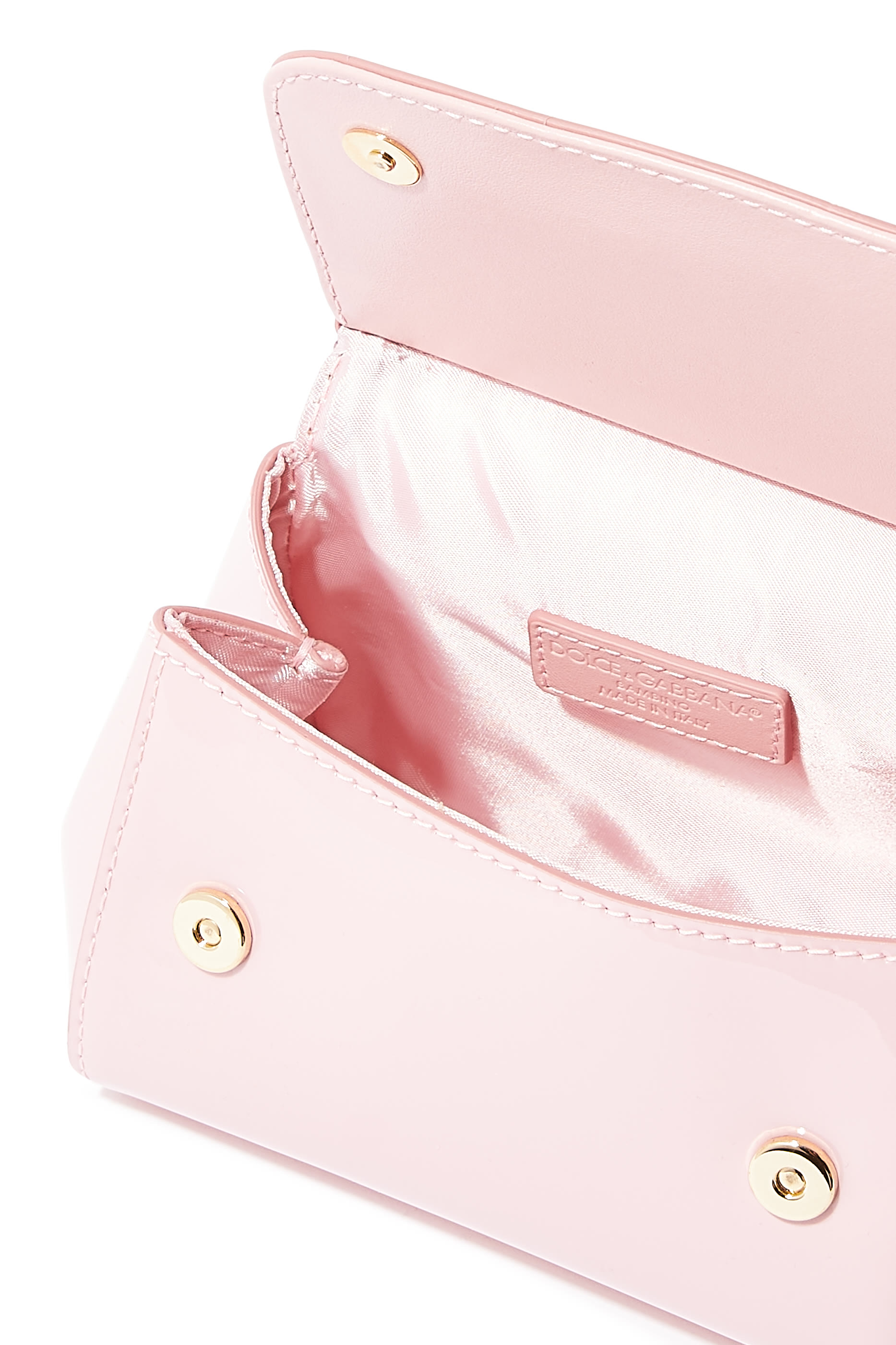 Patent Leather Mini Sicily Bag