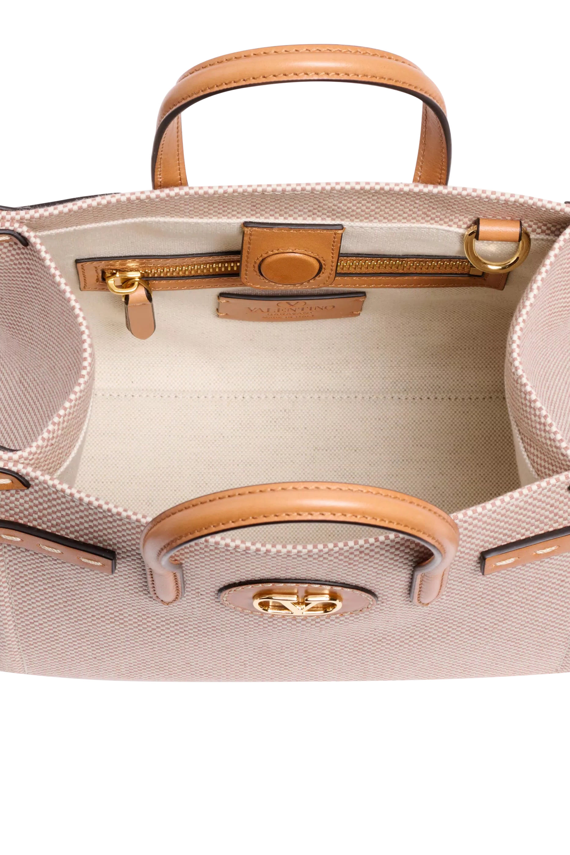 Antibes Small Canvas Shopping Bag