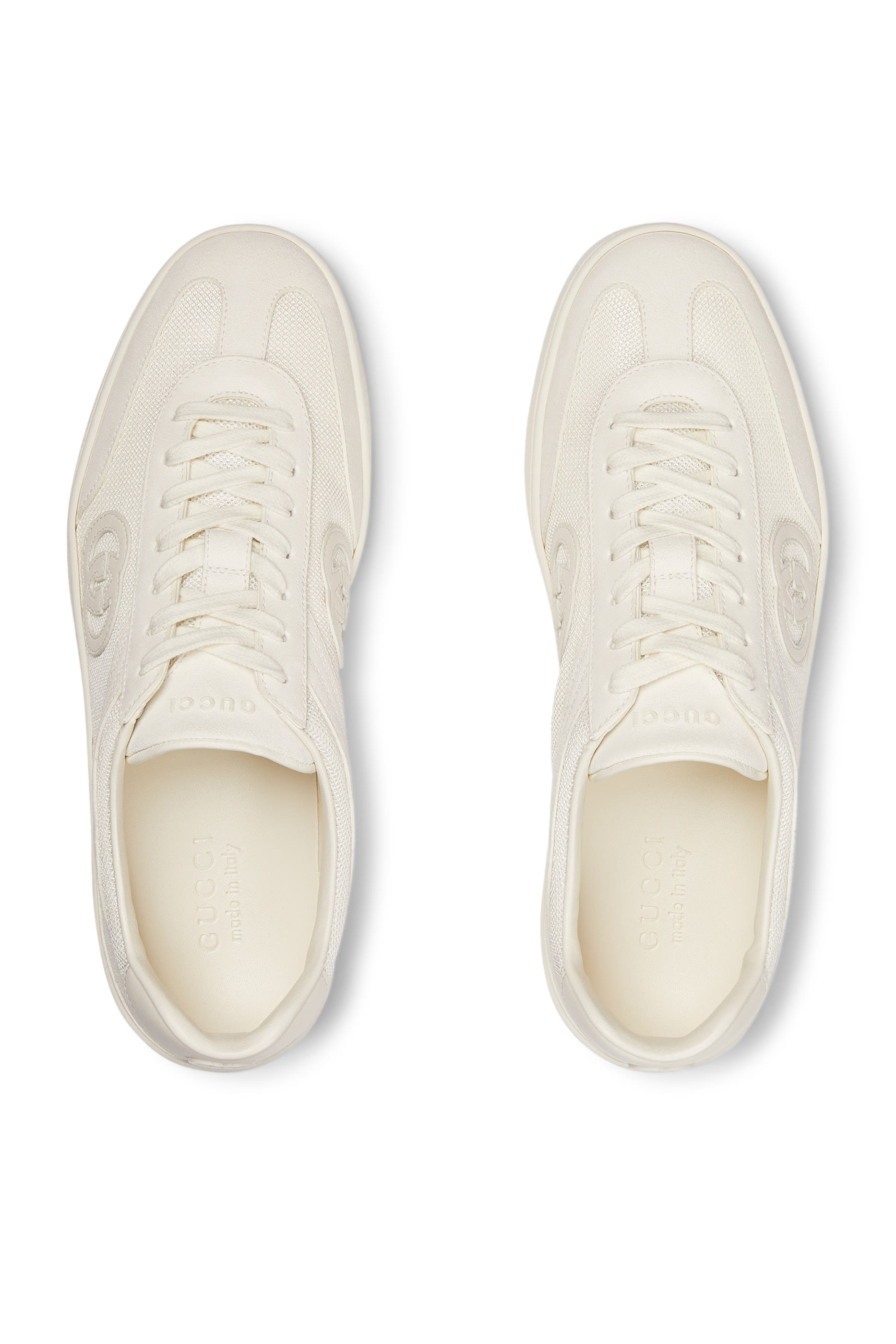 Interlocking G Mesh Sneakers