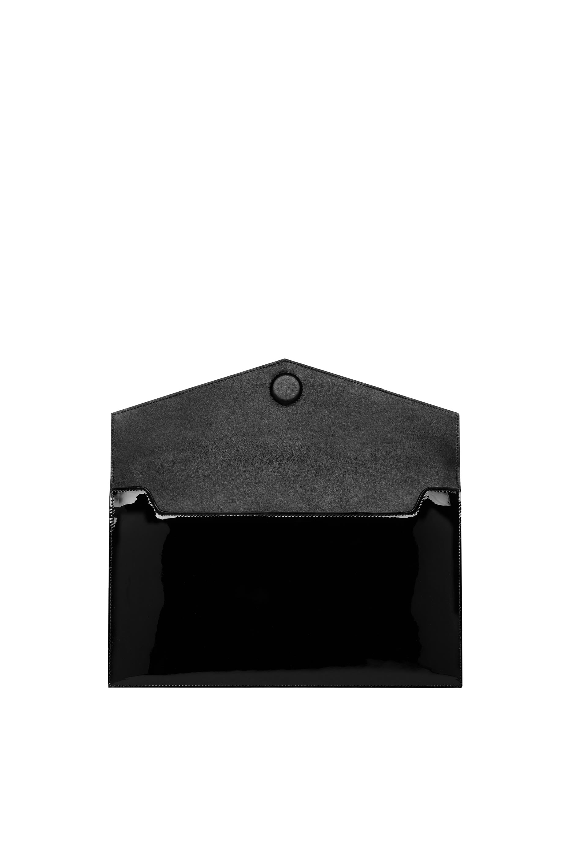 Uptown Patent Leather Pouch