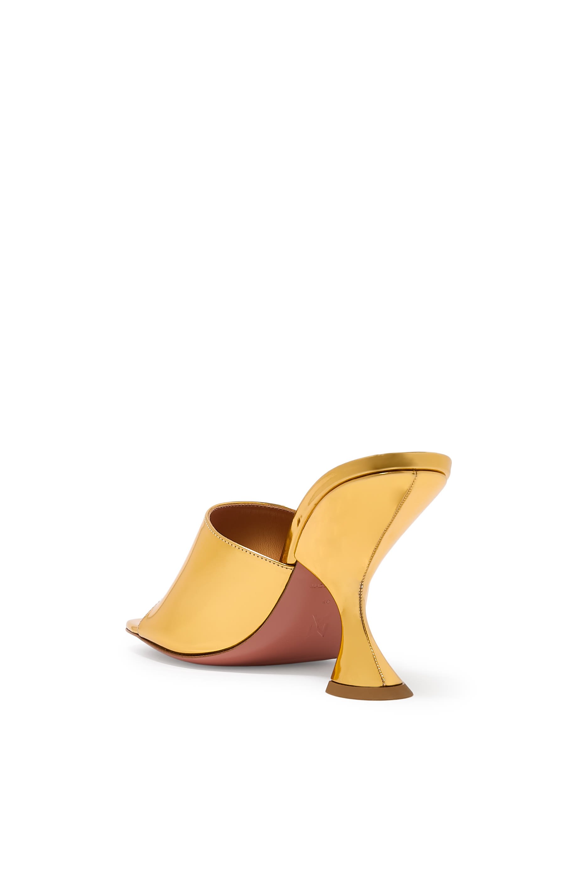 Taylor 90 Chunky Heeled Open-Toed Mules