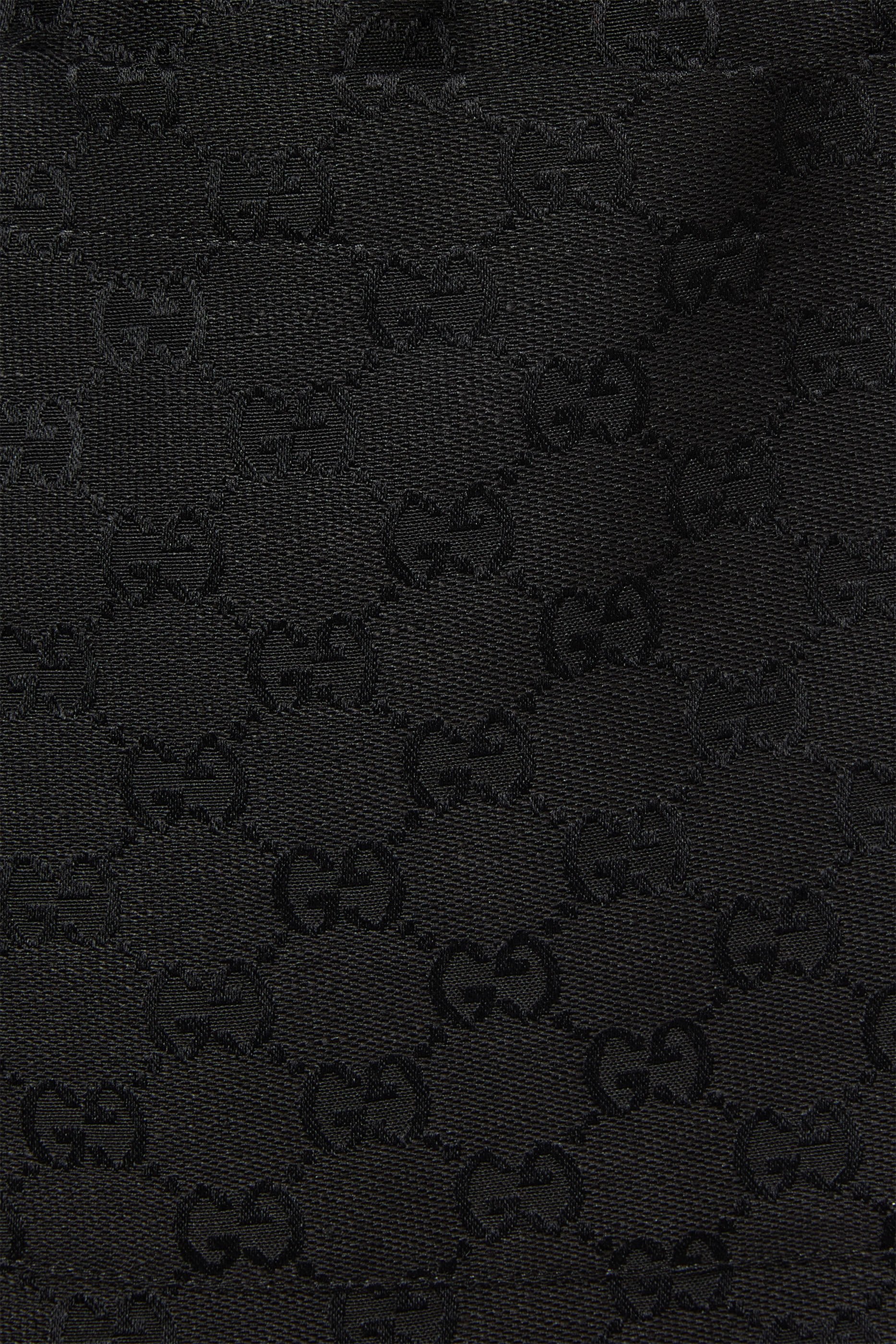 GG Canvas Linen Blend Shorts