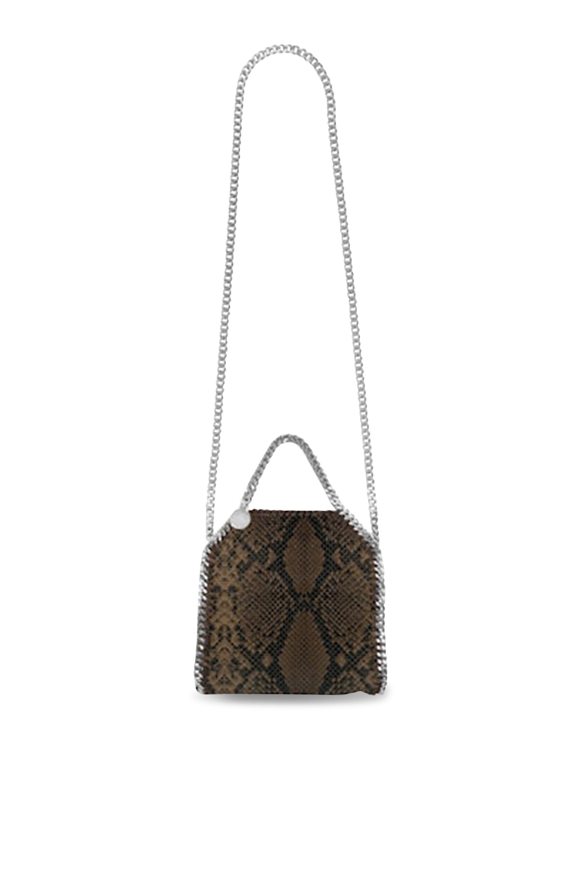  Falabella Tiny Snake Tote Bag 