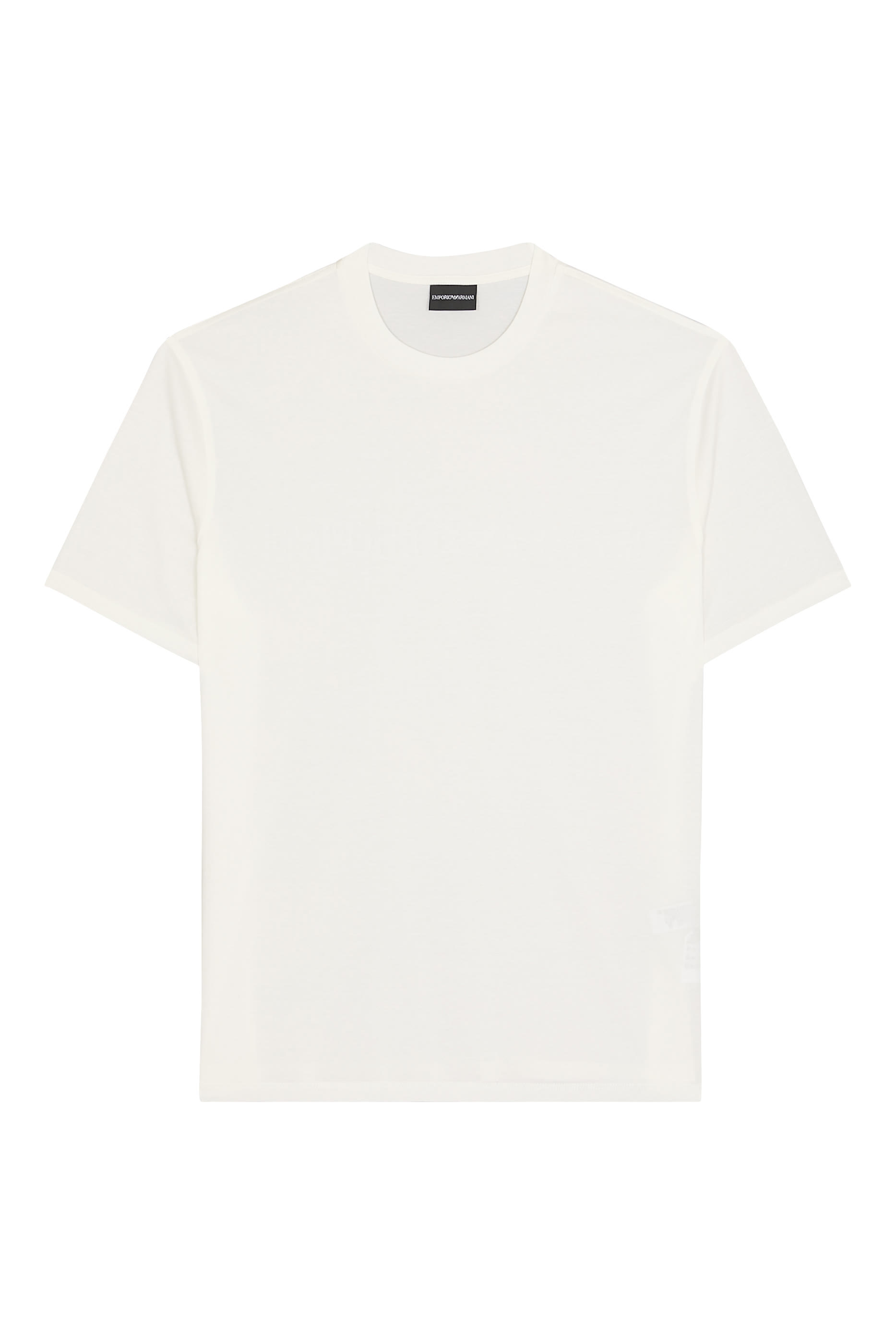 Tonal Logo Inlay Jersey T-Shirt