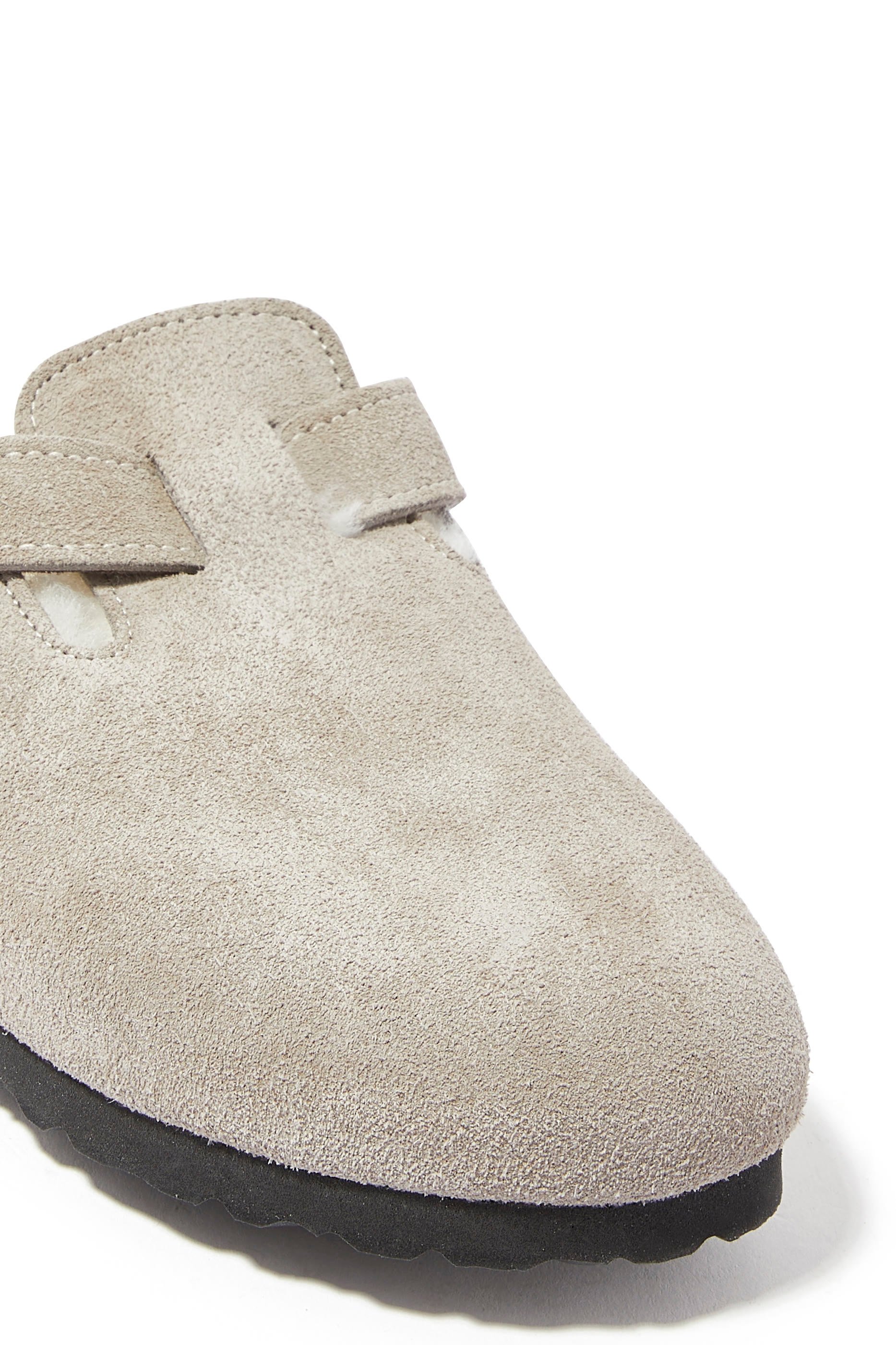 Boston Shearling-Lined Clogs