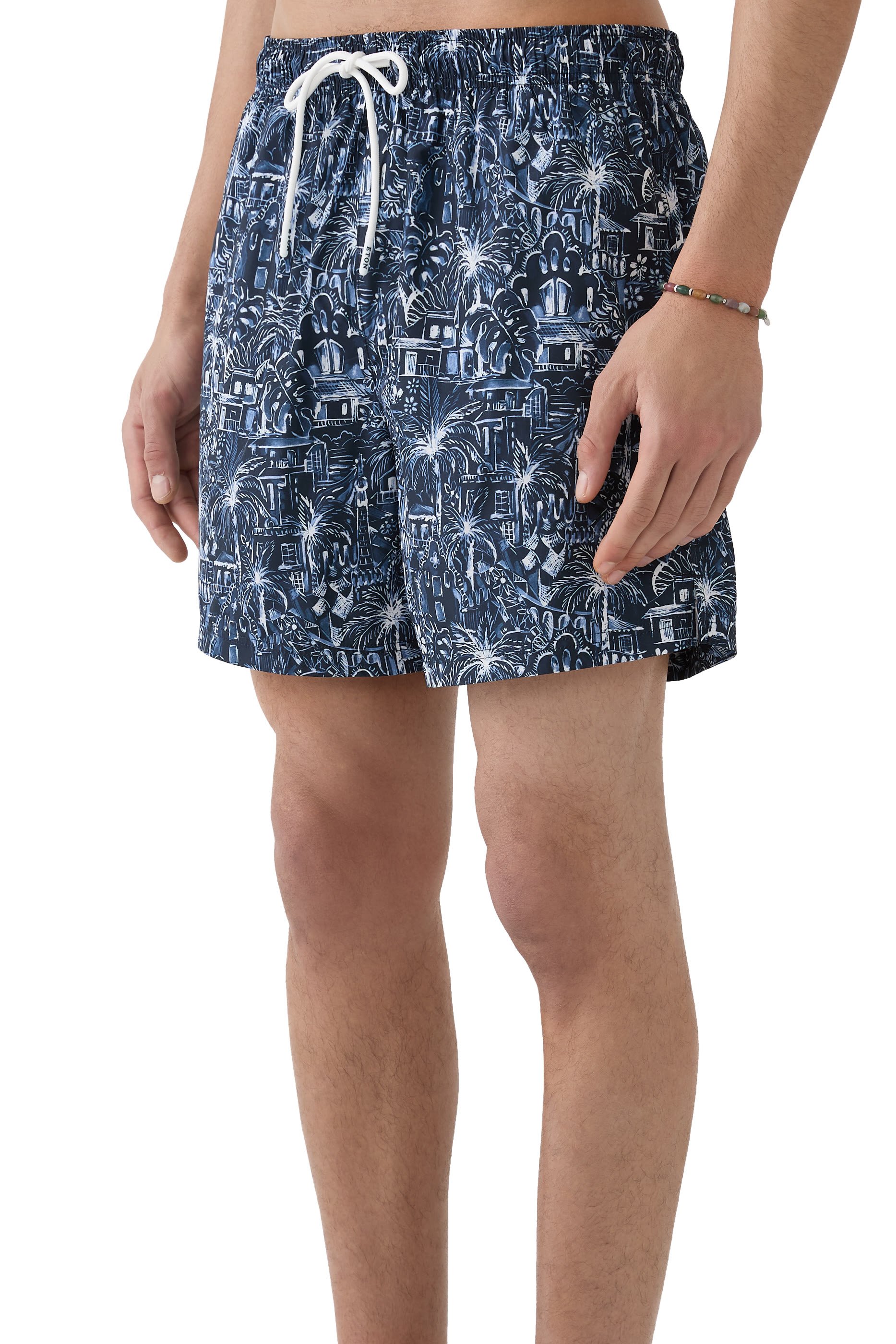 Motif Swim Shorts