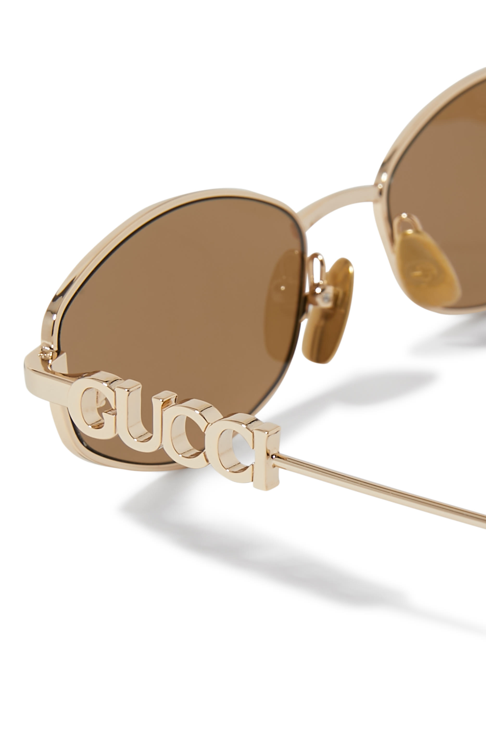 Oval Frame Sunglasses 