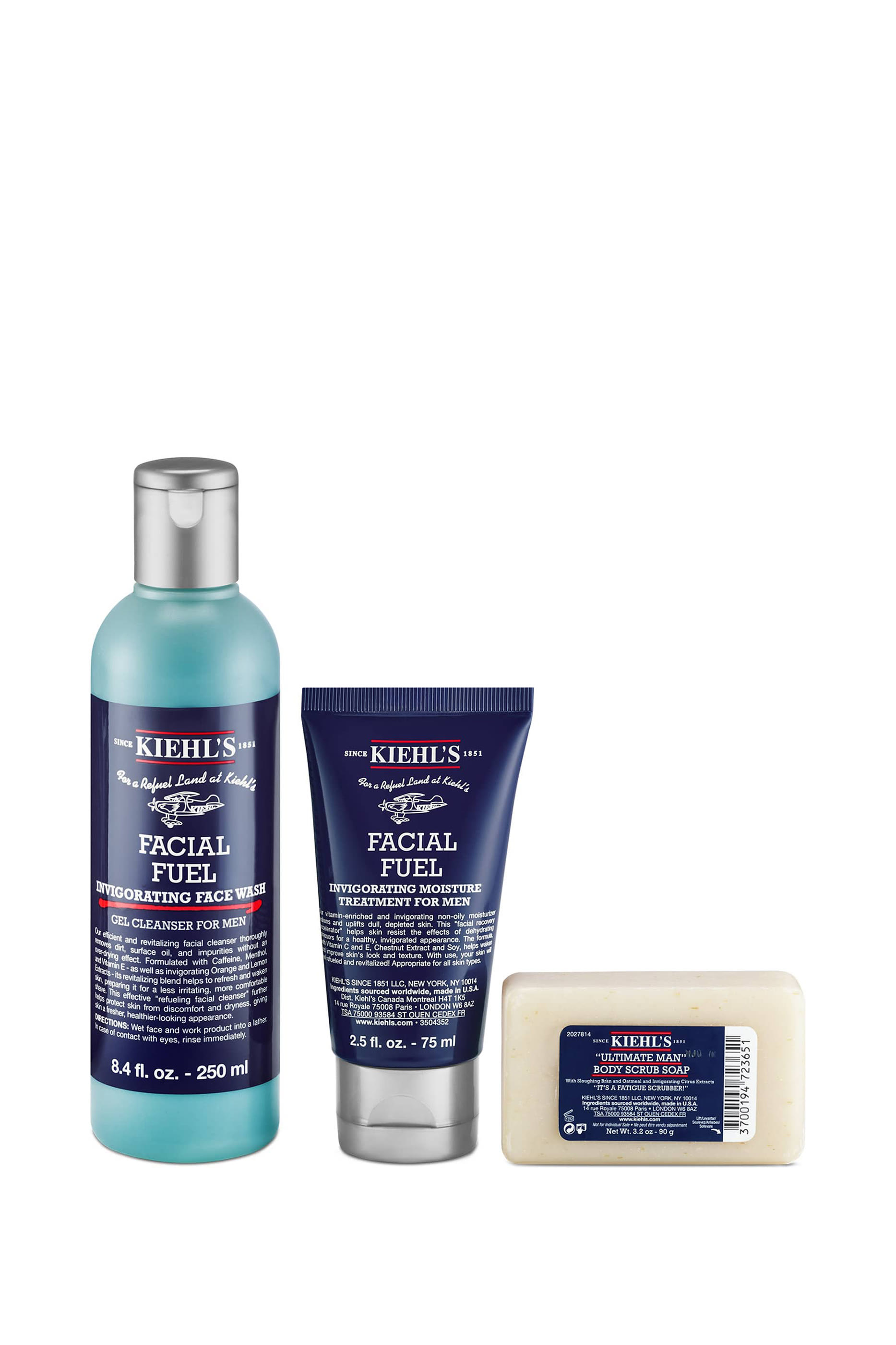 Fresh Start Men's Essentials Gift Set
