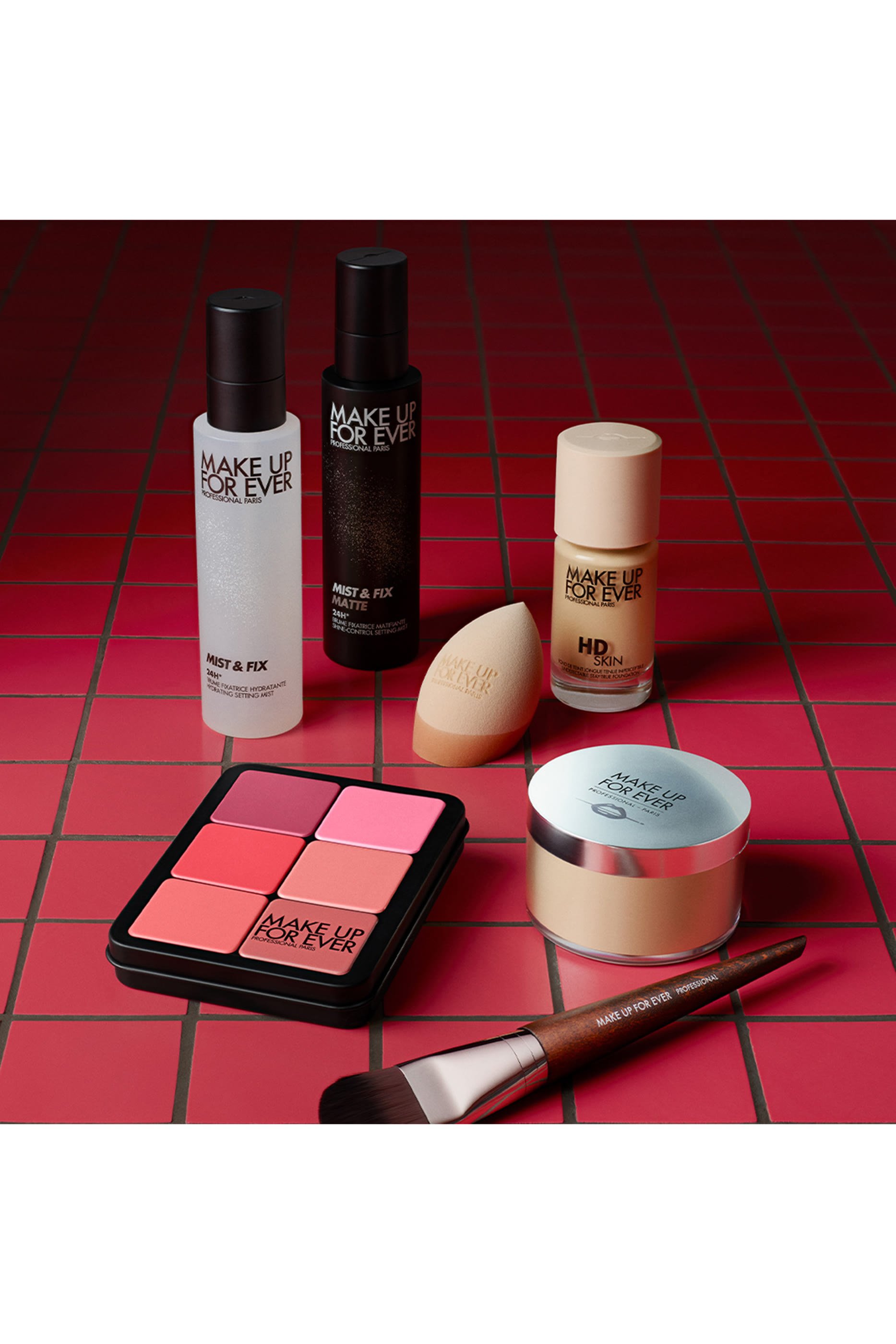 HD Skin Face Essentials Palette