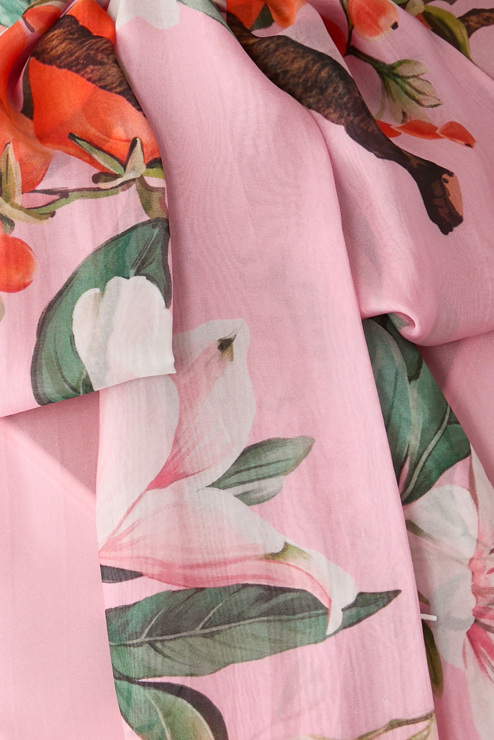 Lilith Tie Neck Maxi Dress