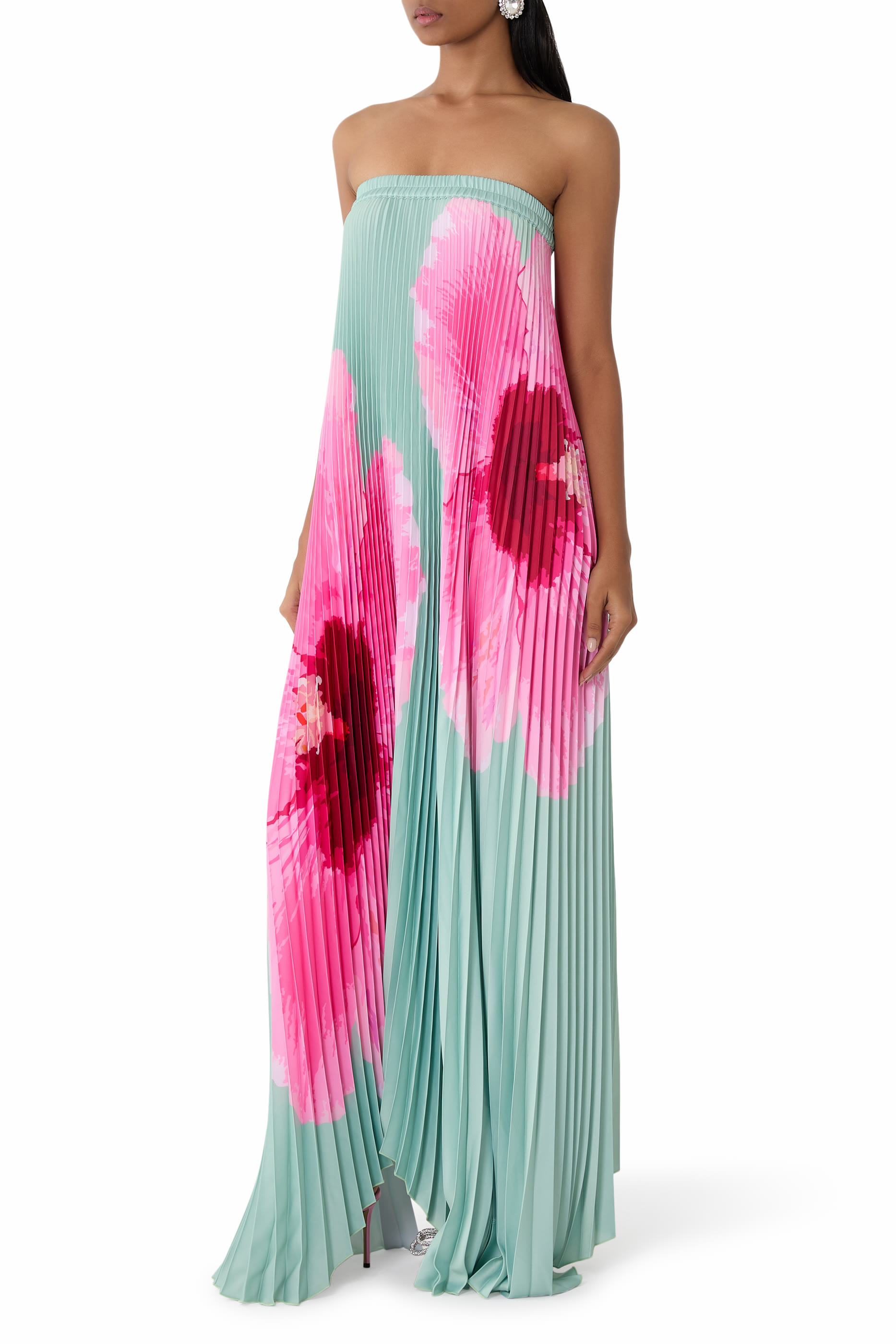 Bisous Strapless Gown