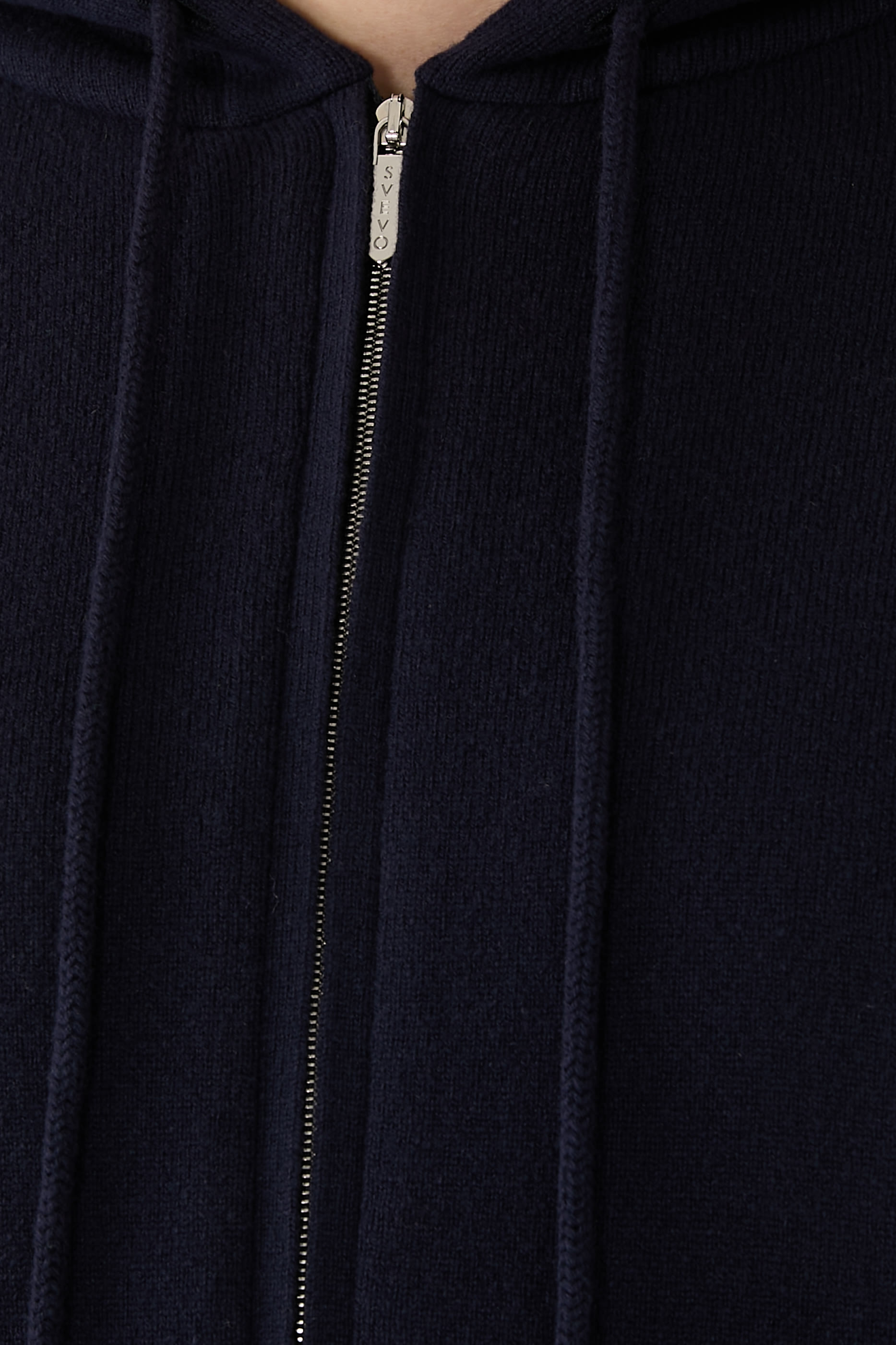 Full-Zip Merino Wool Hoodie