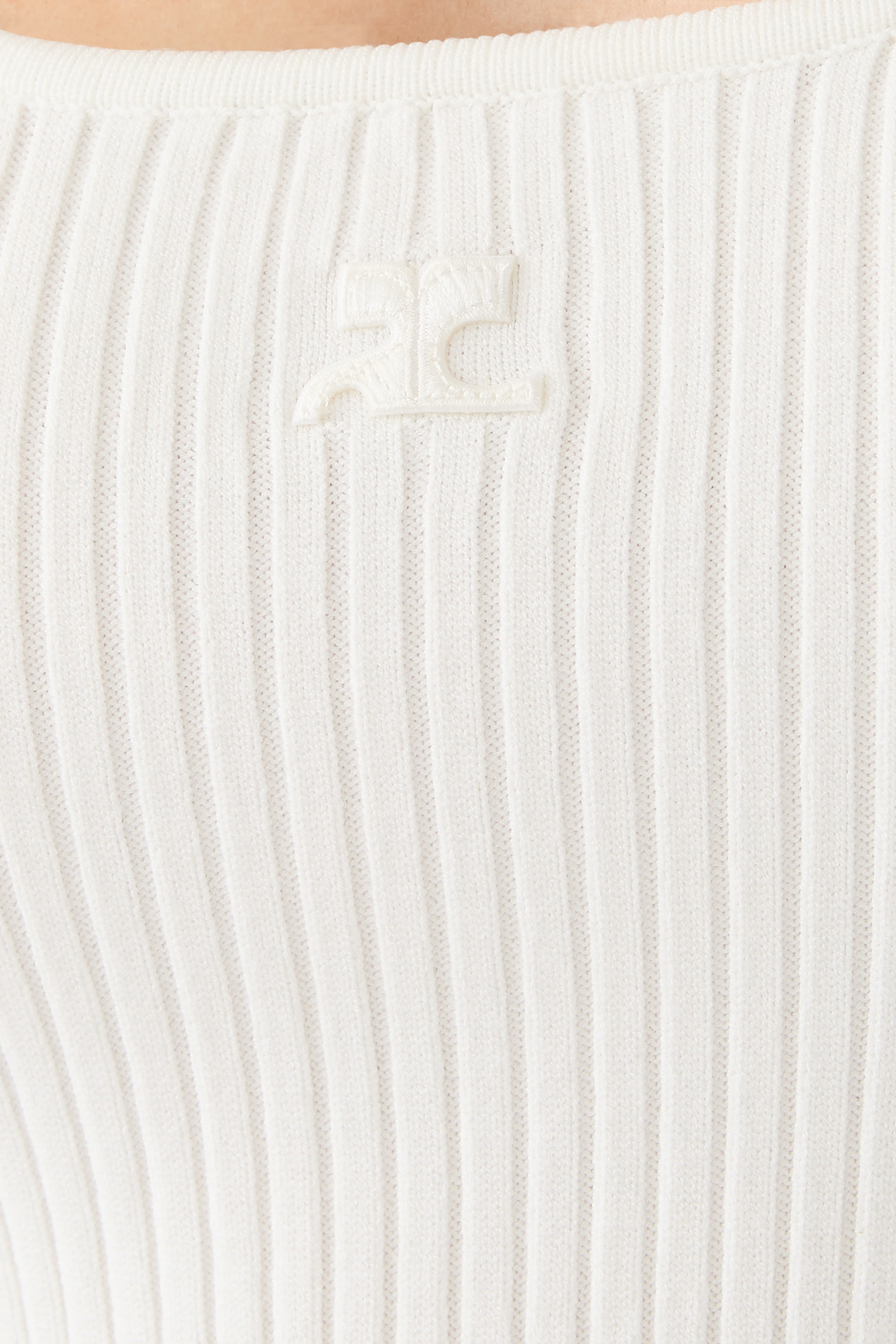 Reedition Rib Knit Tank Top