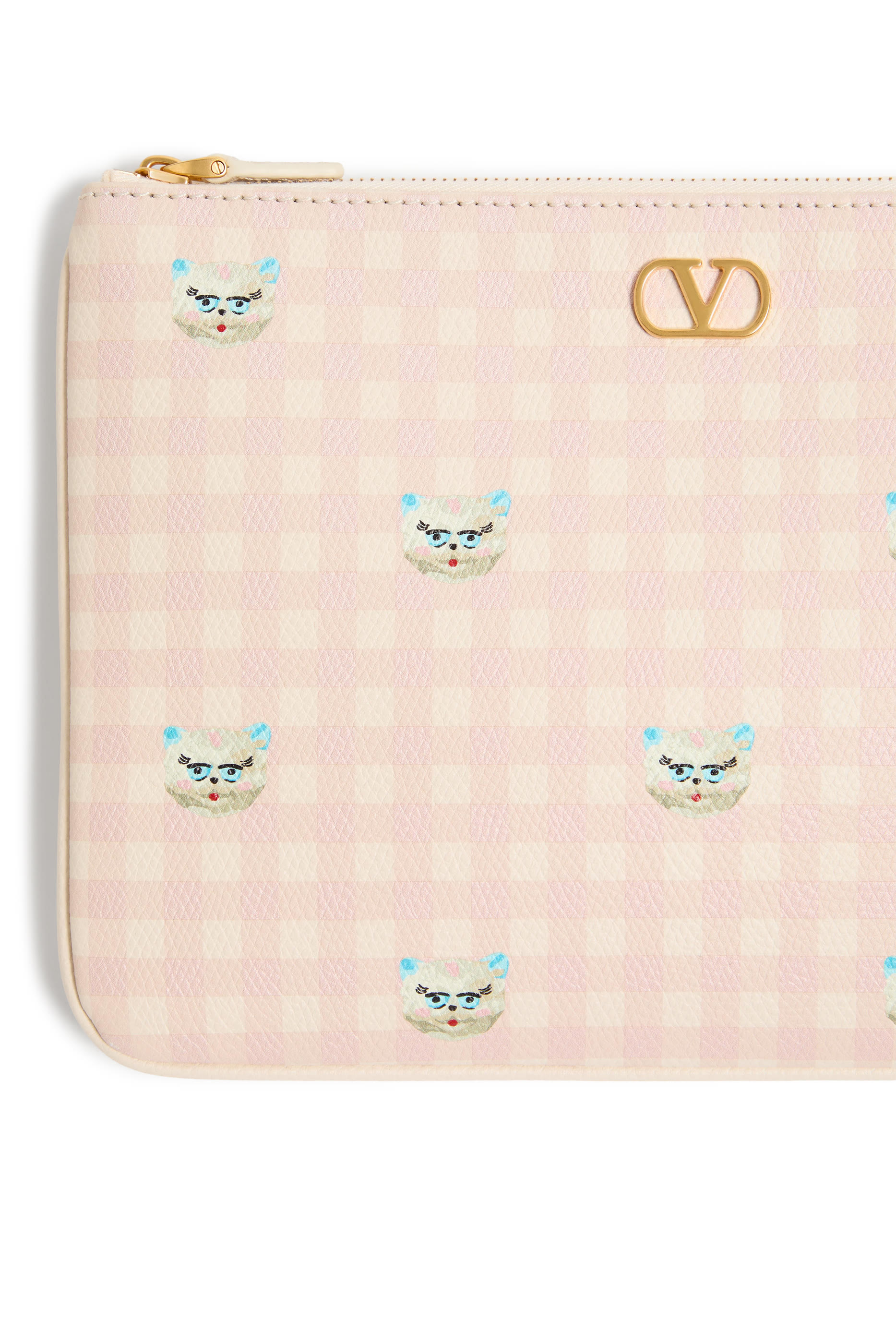  VLogo Signature Clutch Bag