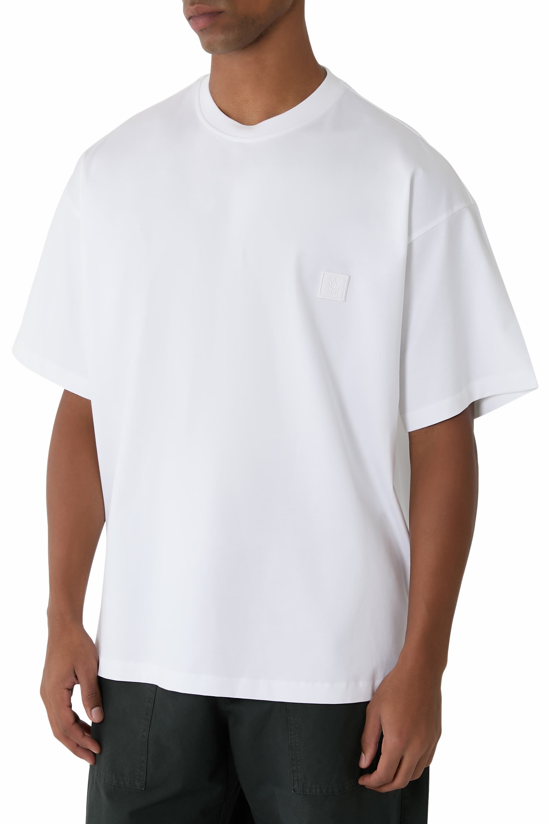  Relaxed-Fit Cotton T-Shirt 