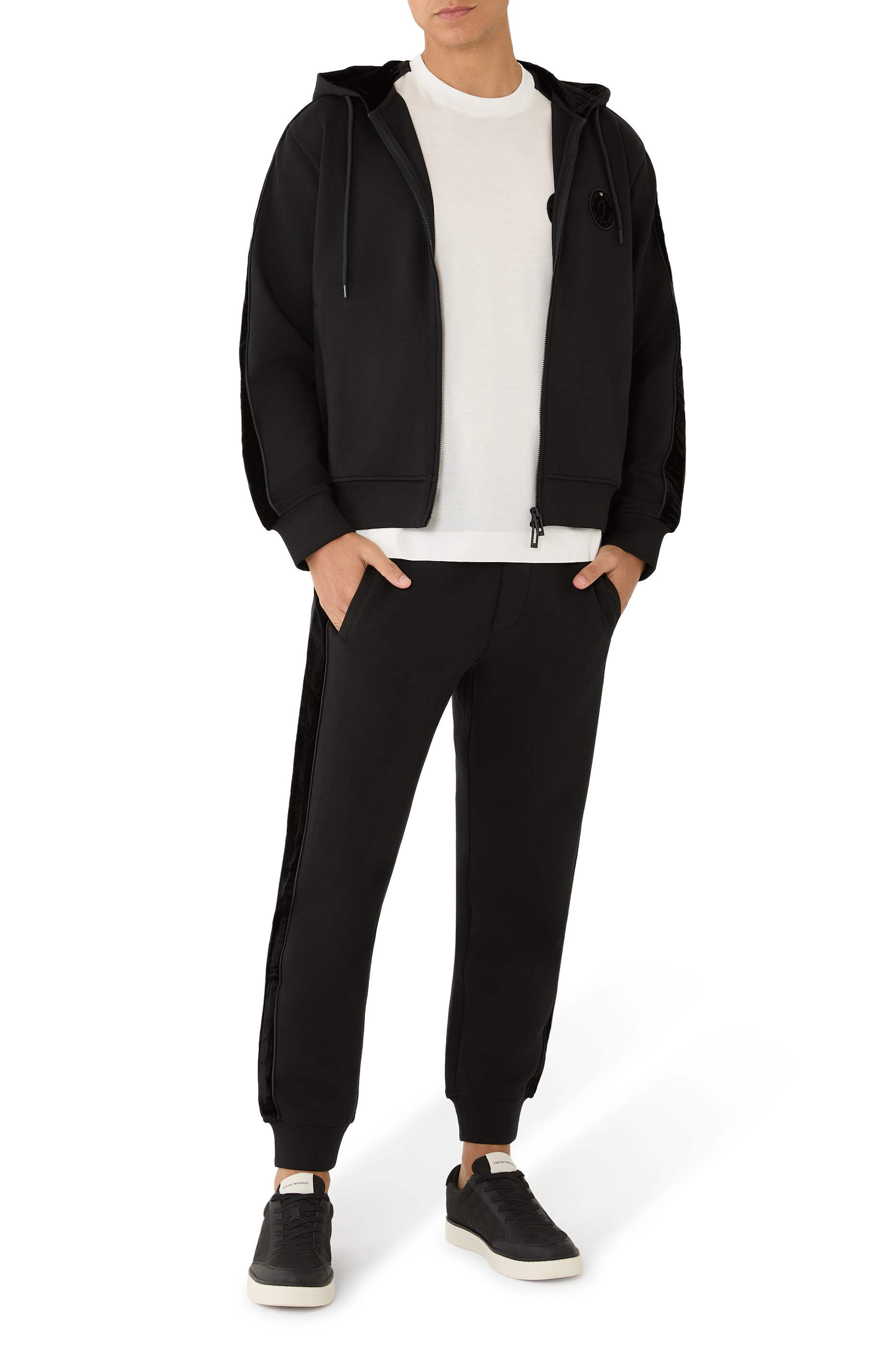 Lunar New Year Double-Jersey Hooded Sweatshirt