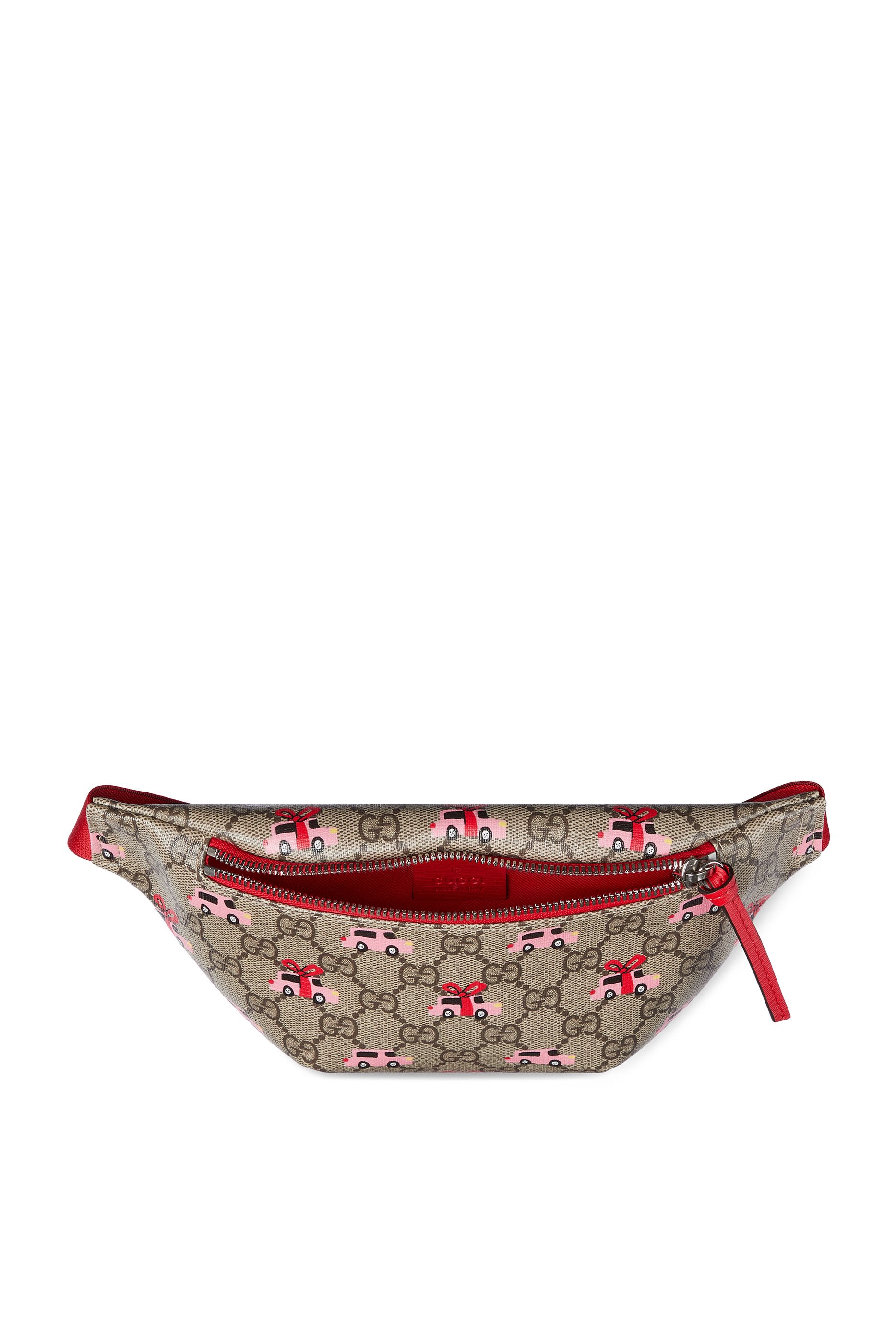 Kids Printed GG Belt Bag
