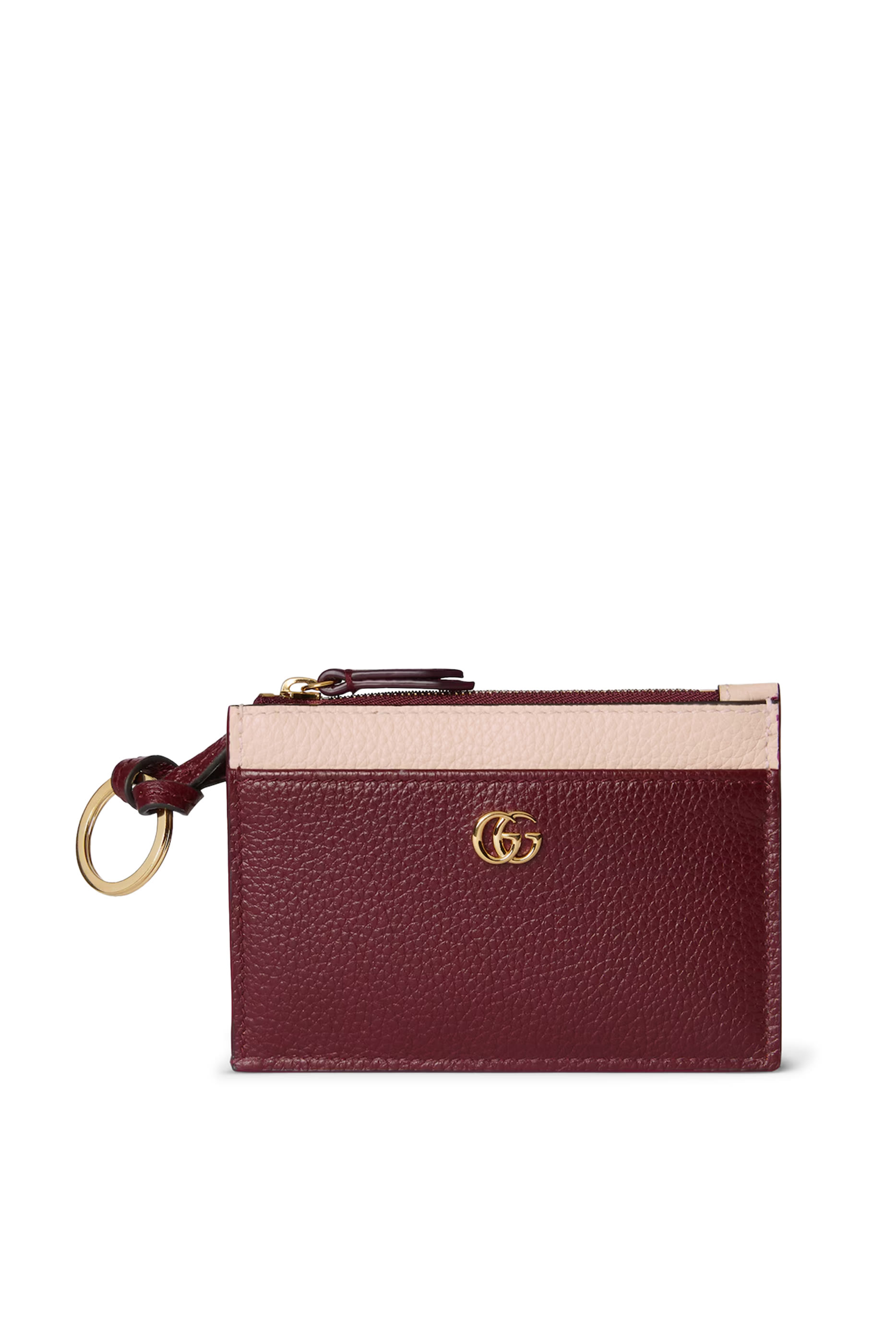 GG Marmont Zip Key Pouch
